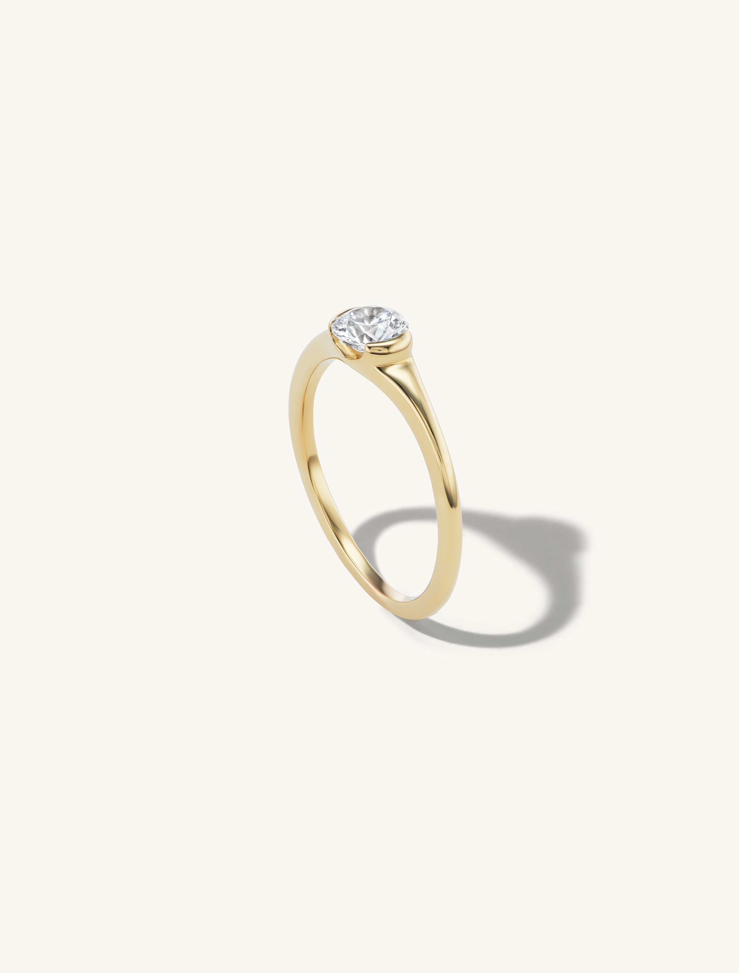 Sunrise Diamond Ring