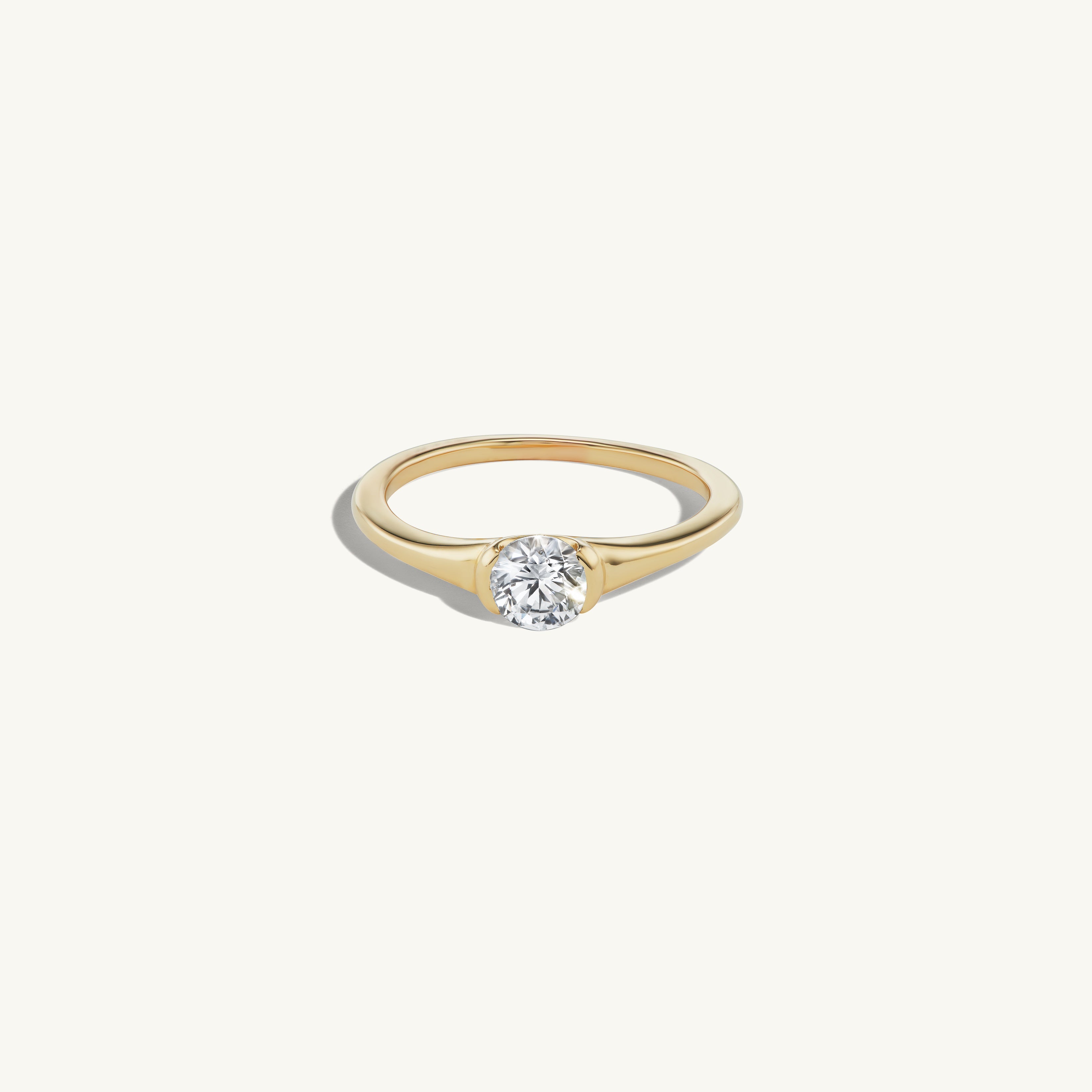 Sunrise Diamond Ring