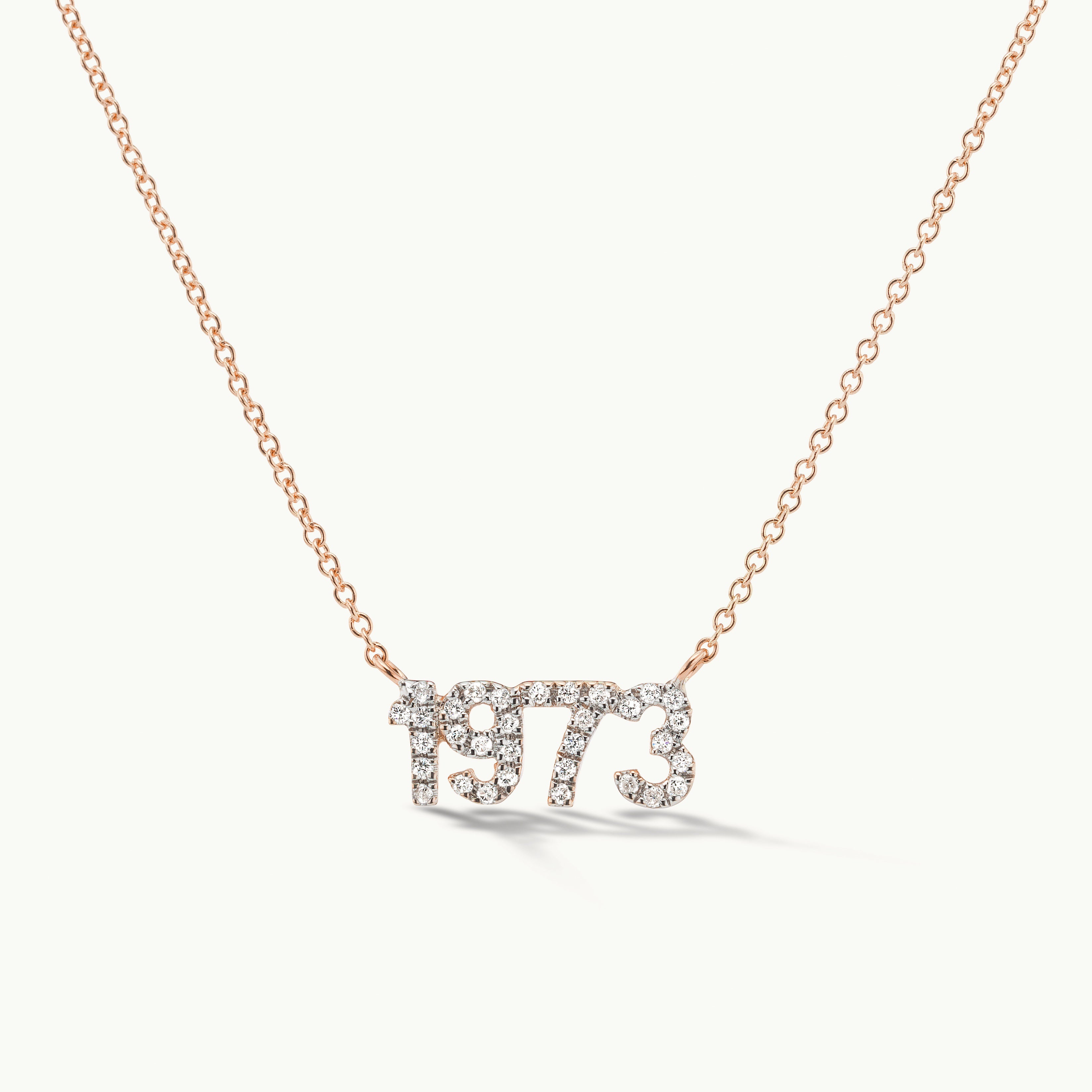 1973 Diamond Necklace