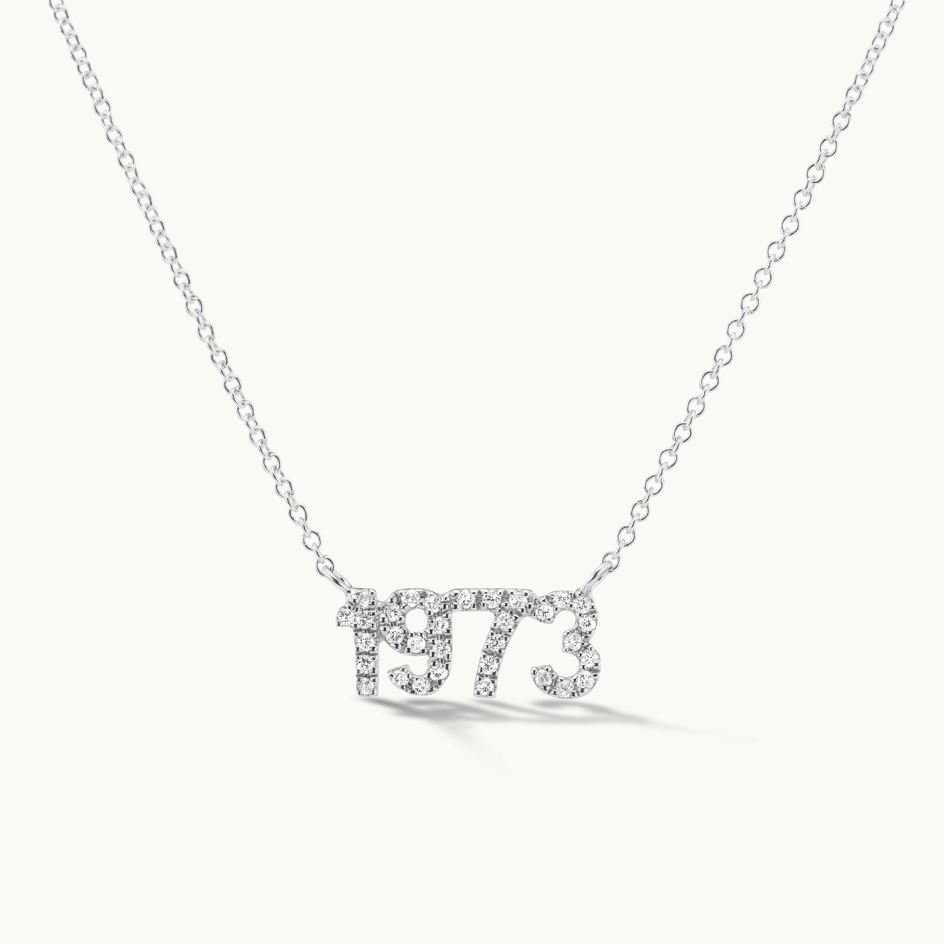 1973 Diamond Necklace