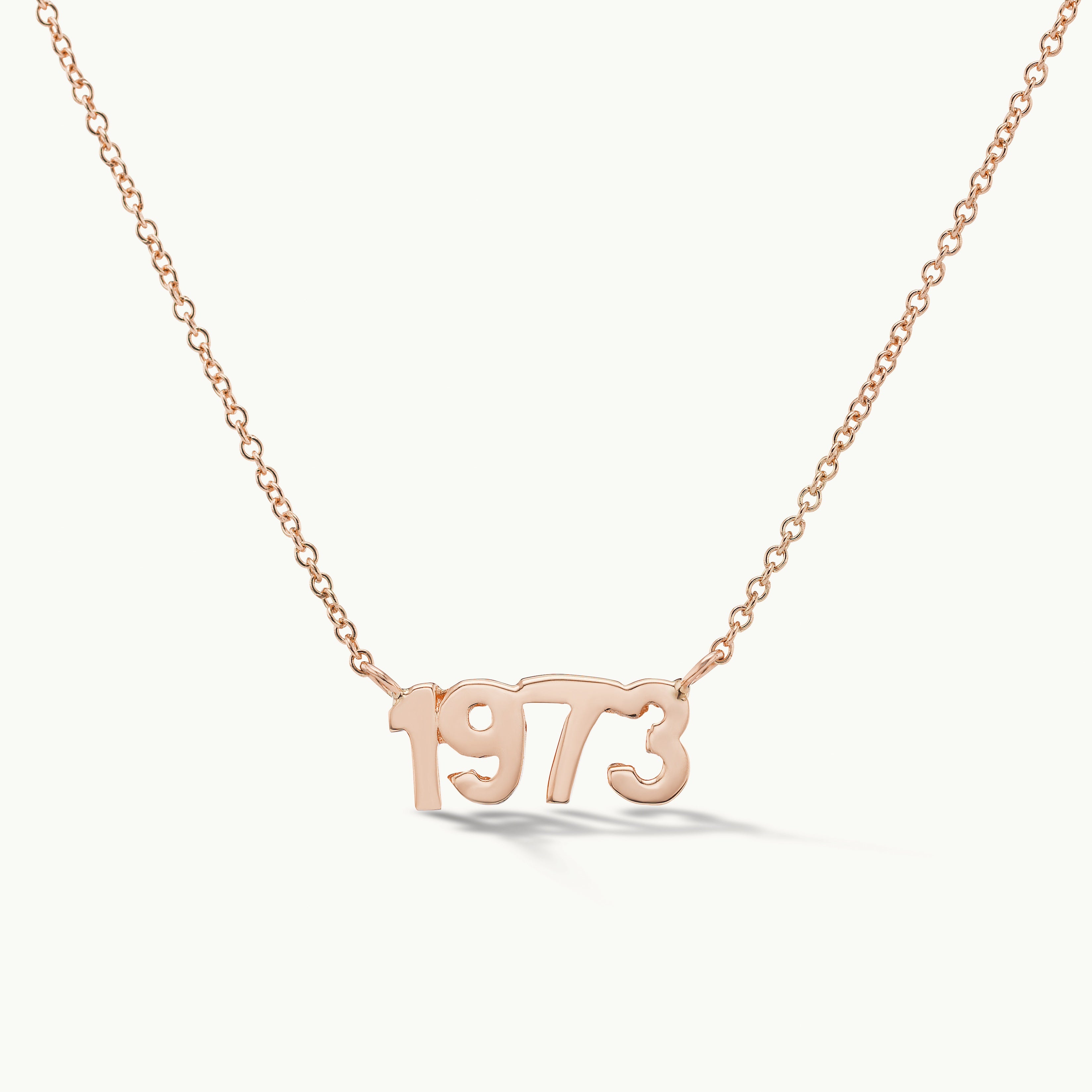 1973 Gold Necklace