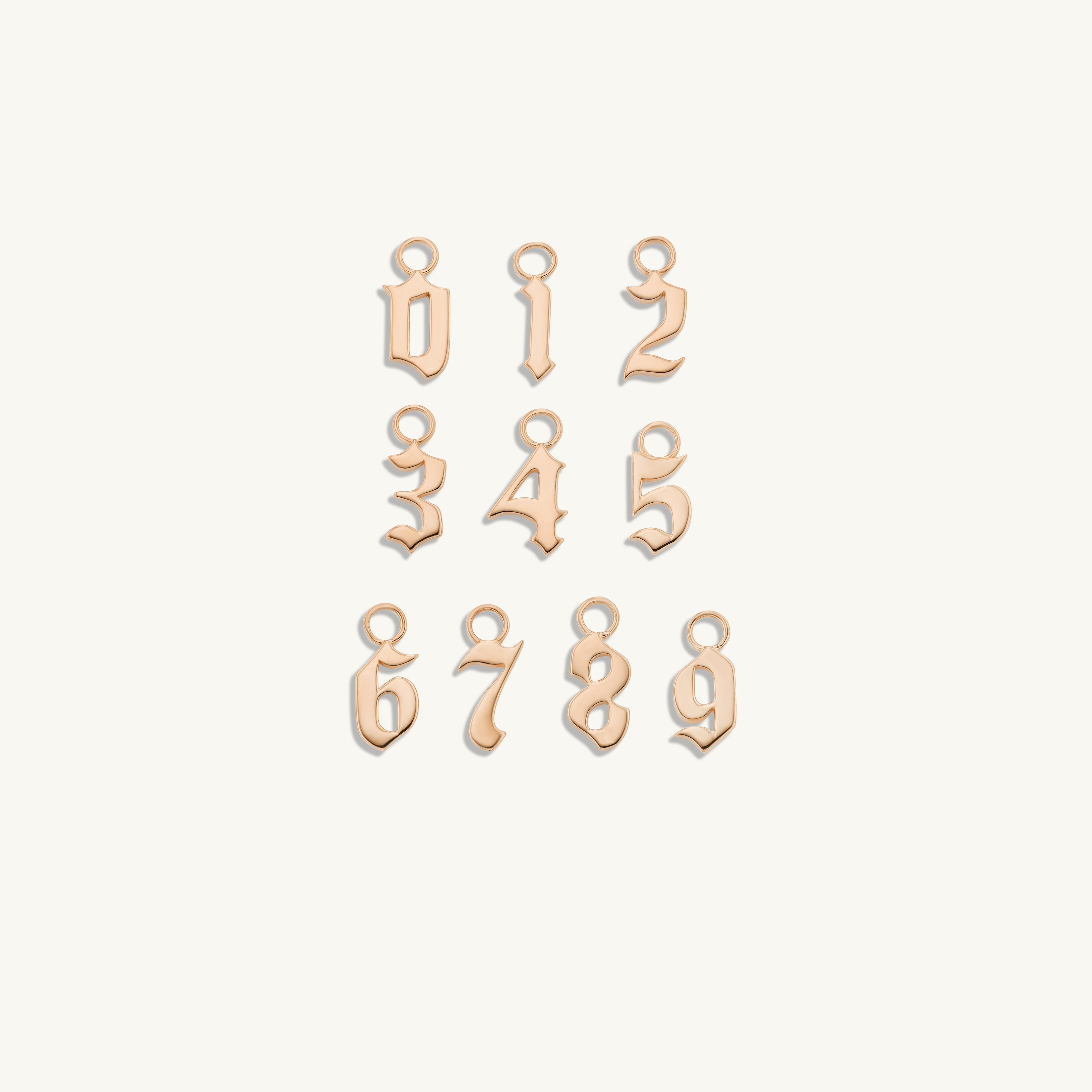 Bonne Chance Earring Charm Eight