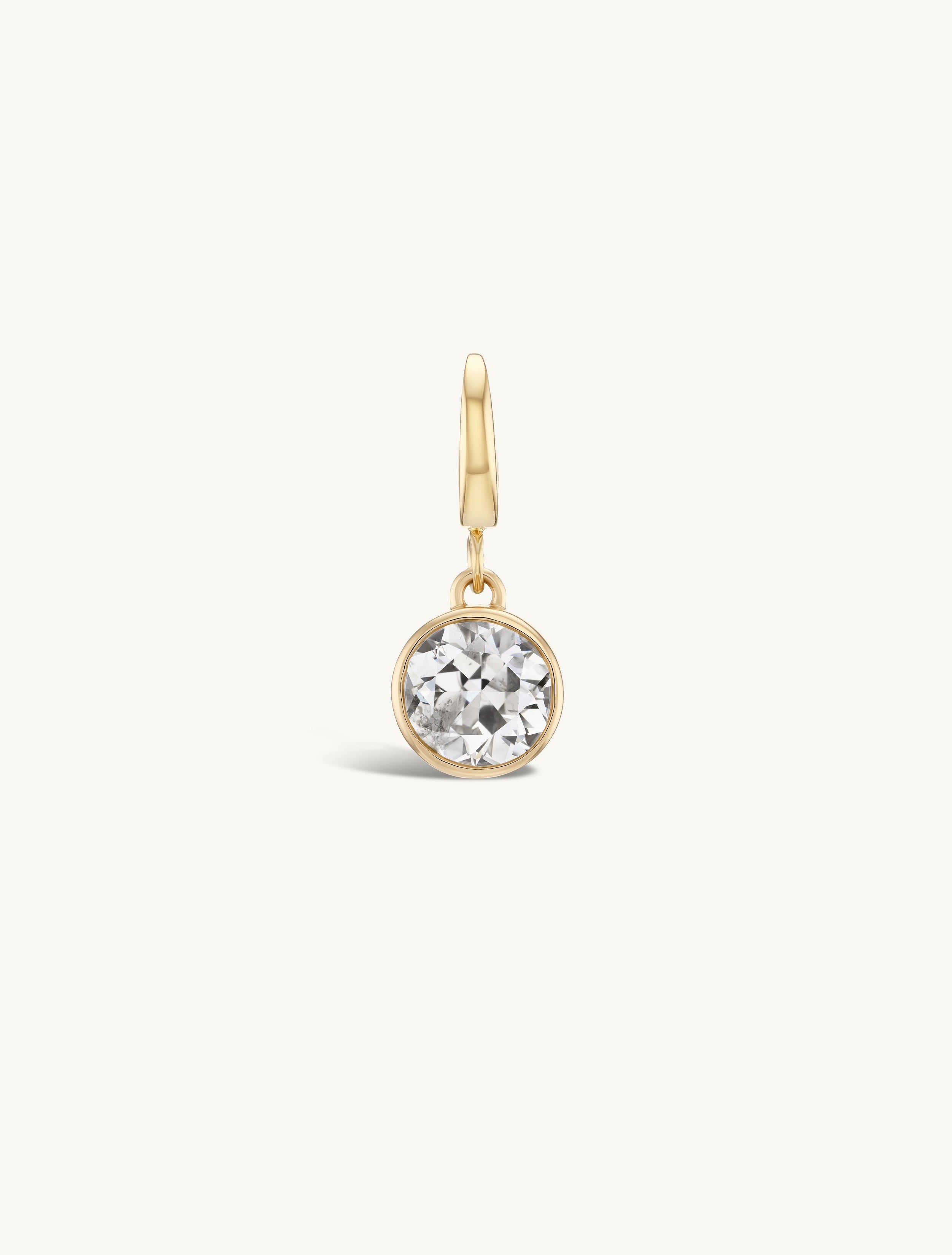Round Bezel Charm