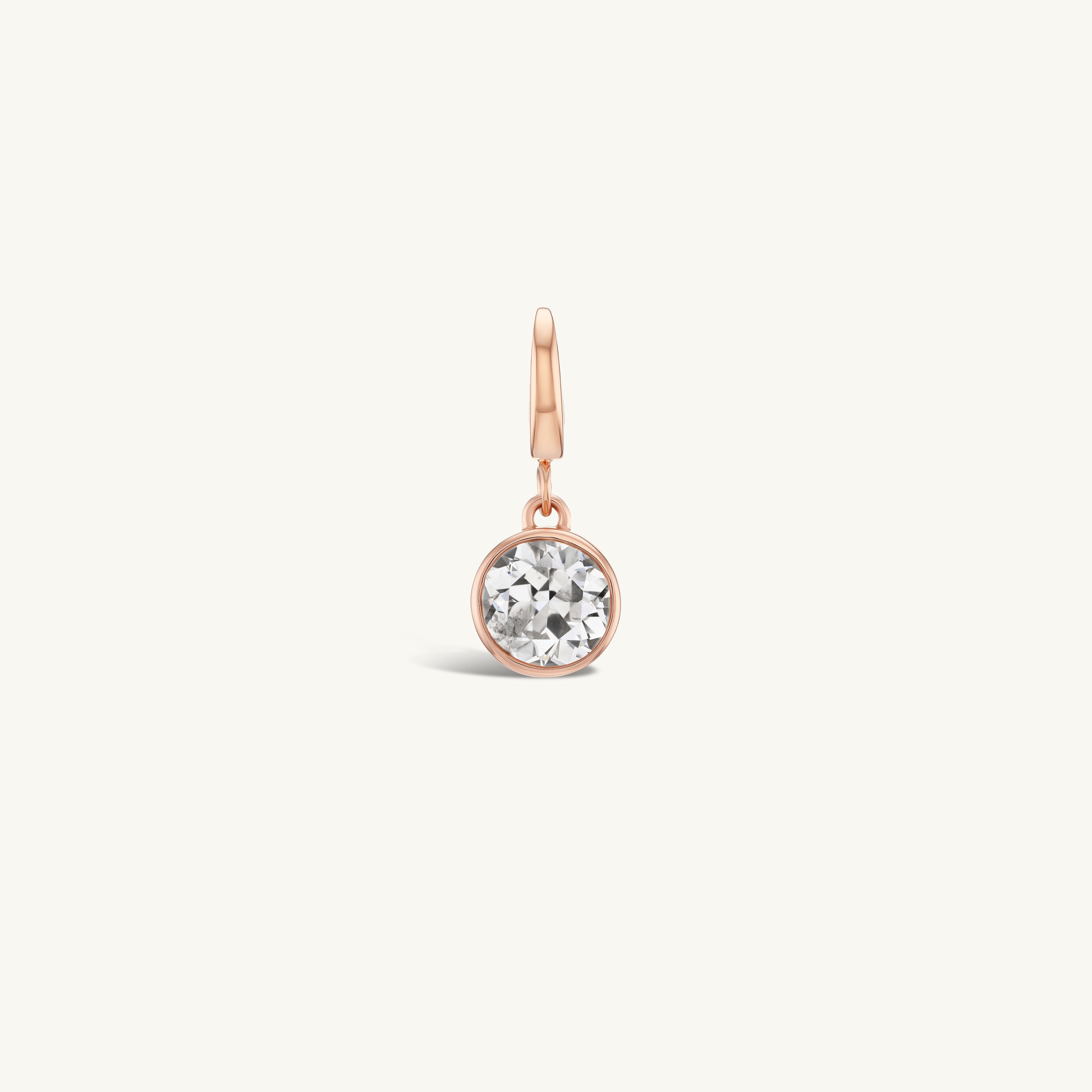 Round Bezel Charm
