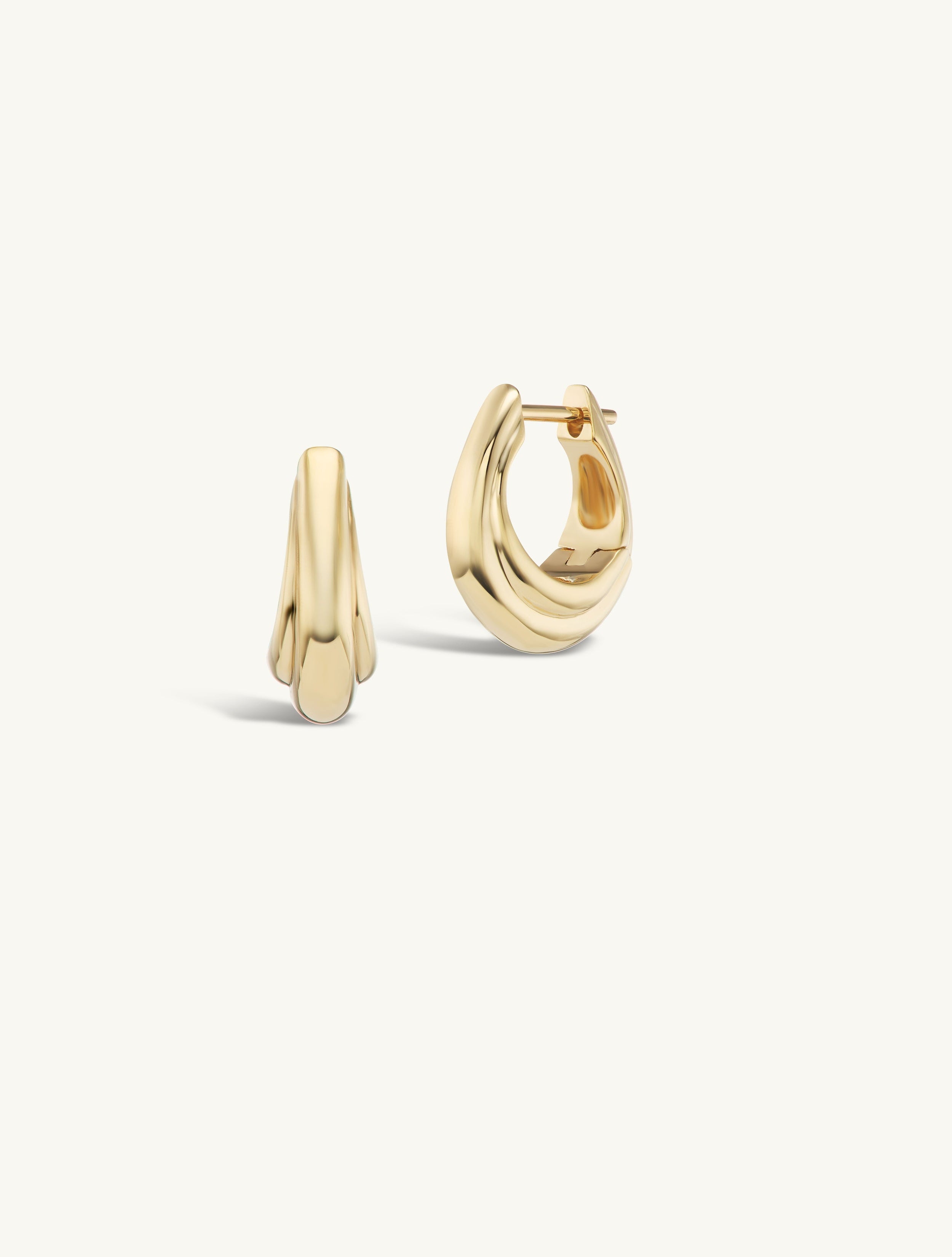 11mm Cloud Hoops