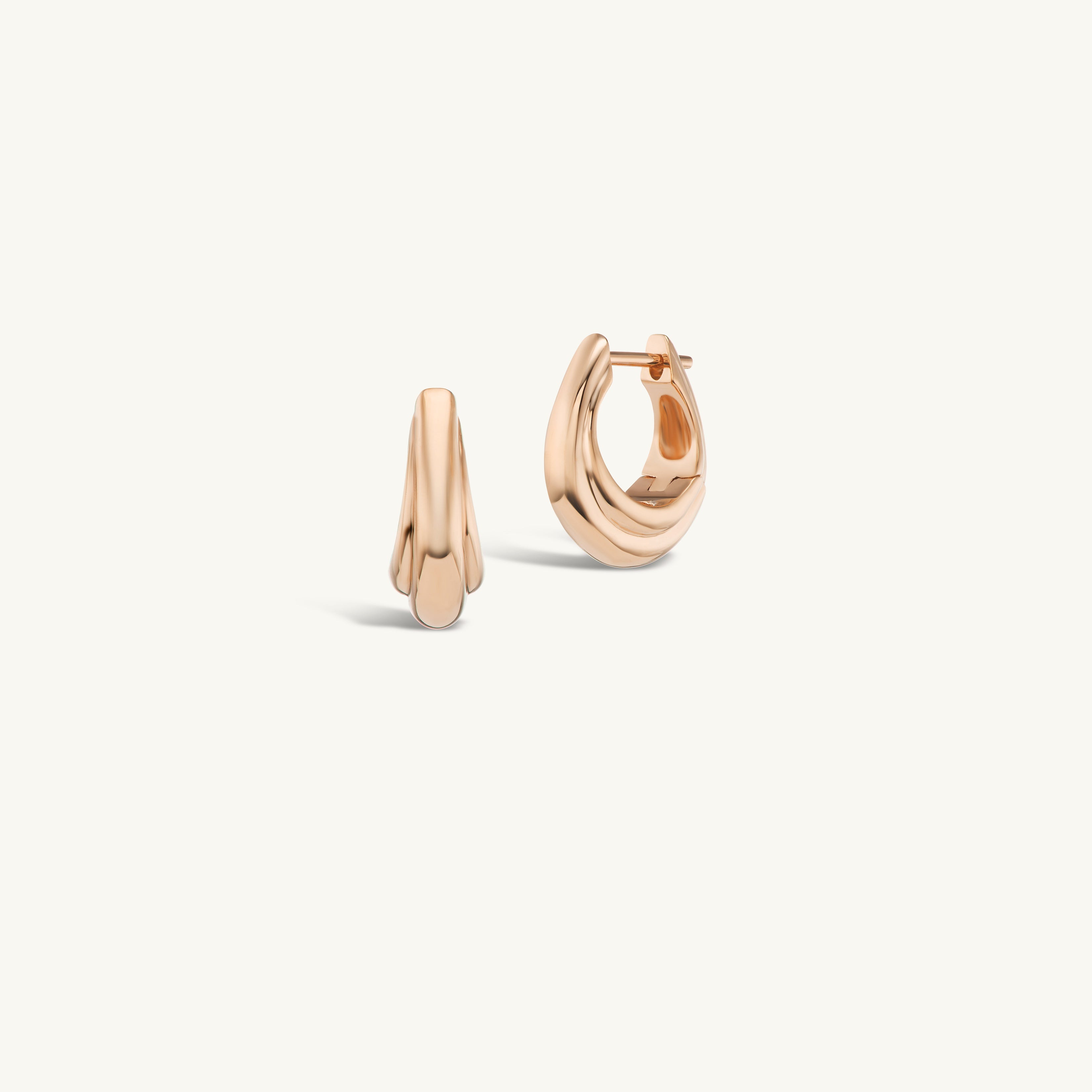 11mm Cloud Hoops