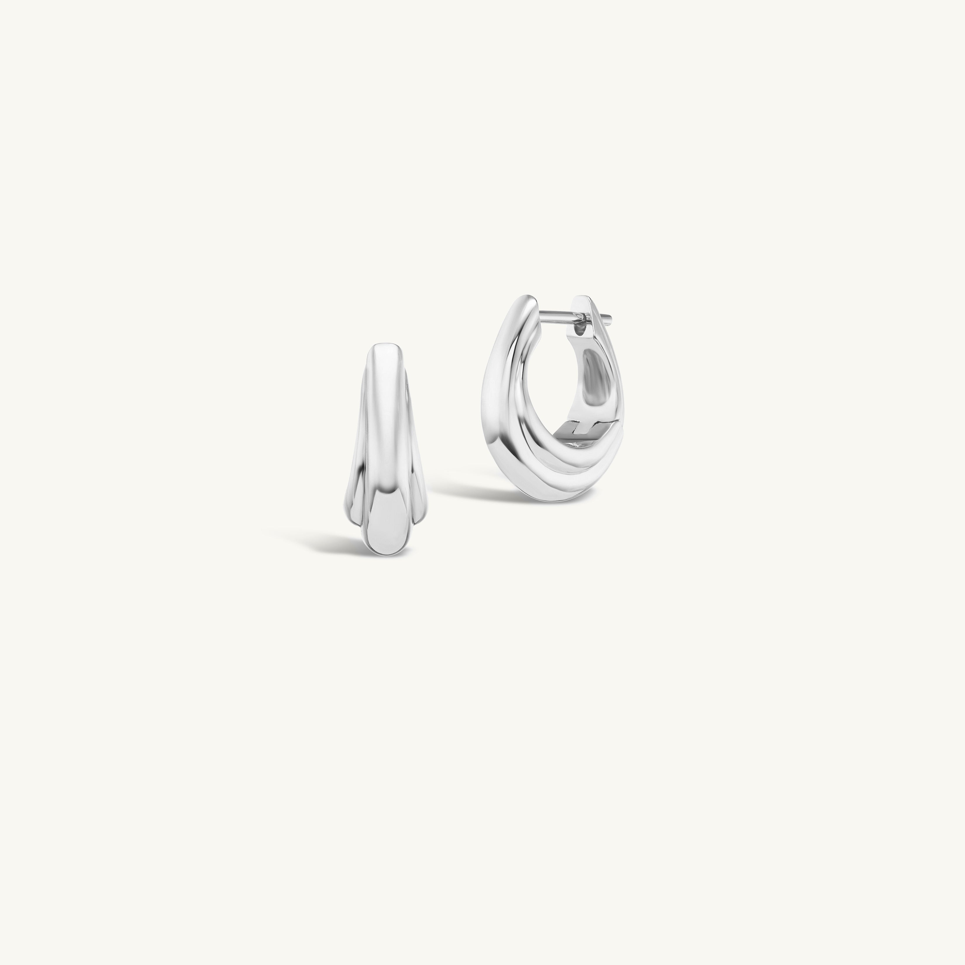 11mm Cloud Hoops