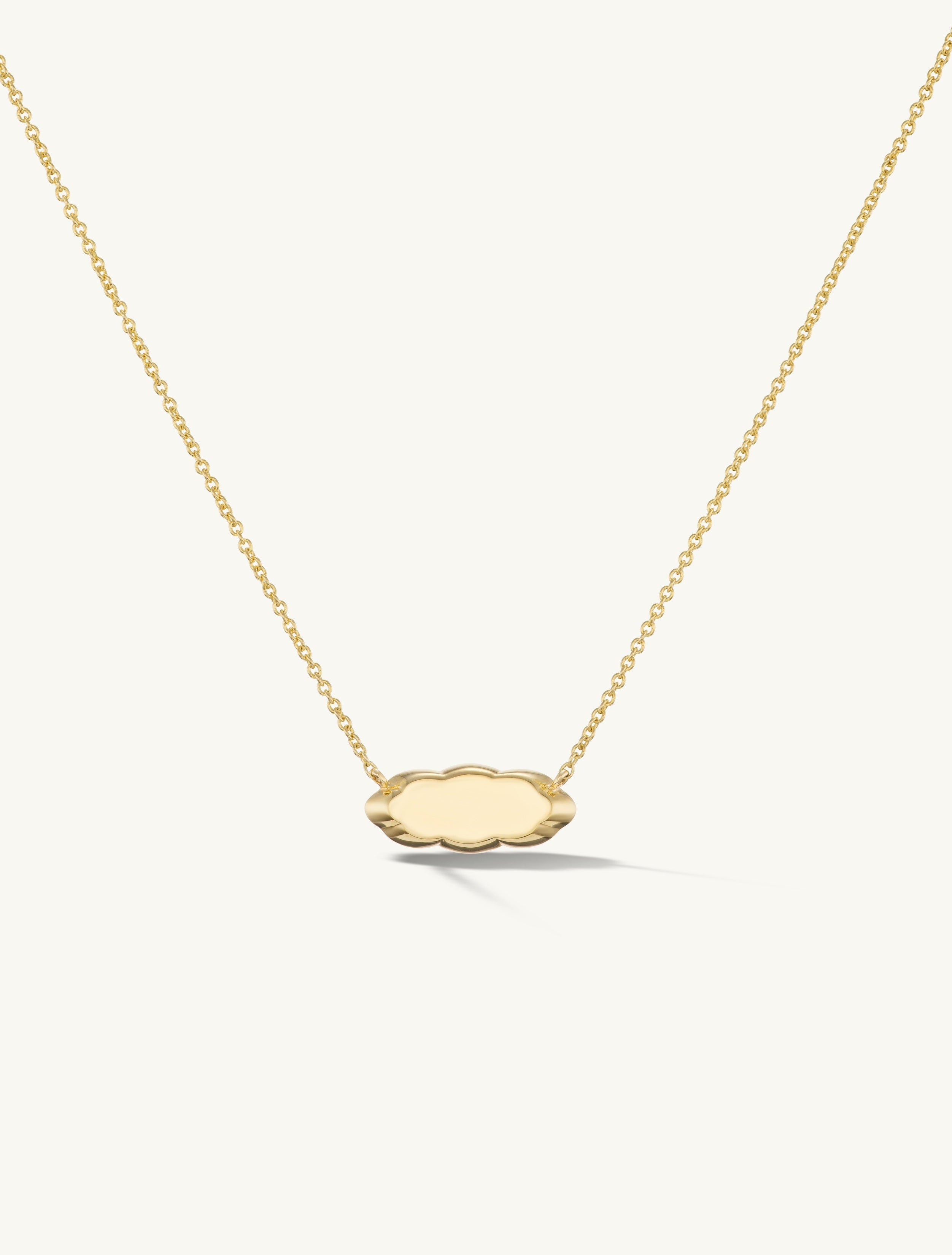 Mini Cloud Necklace