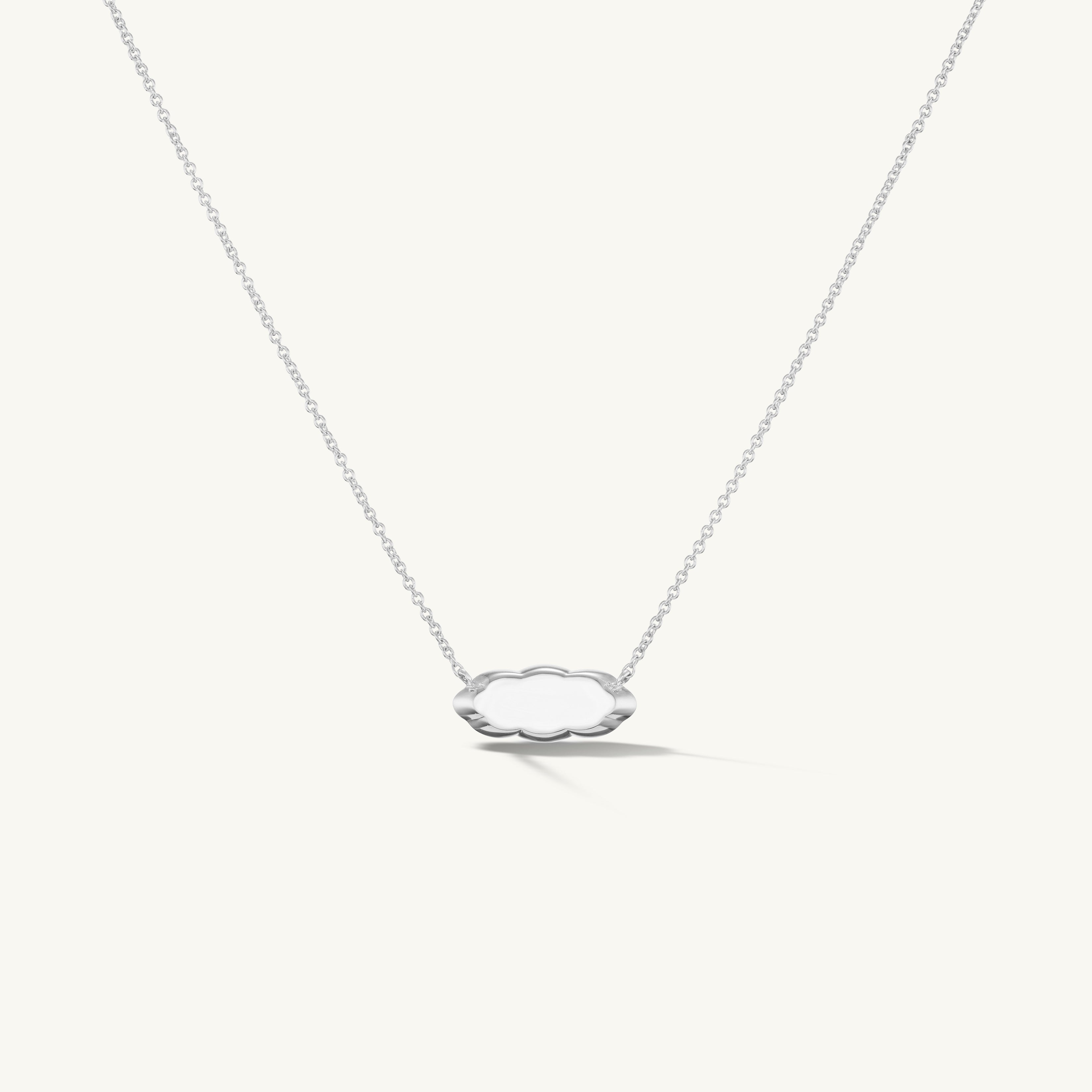 Mini Cloud Necklace