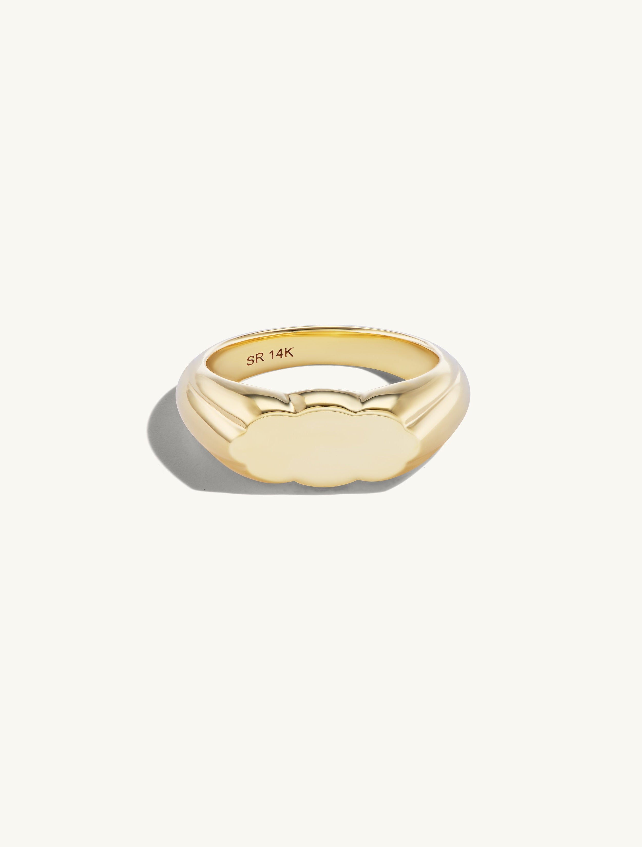 Cloud Pinky Ring