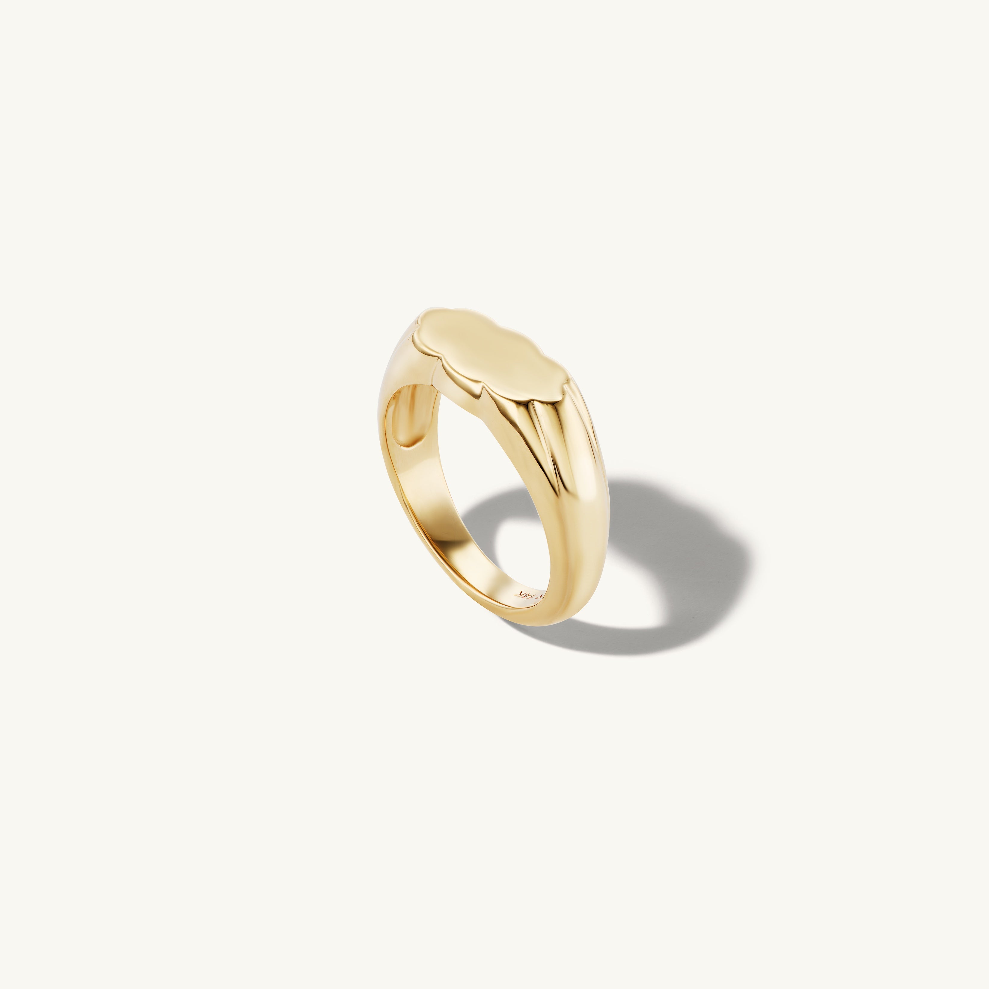 Cloud Pinky Ring