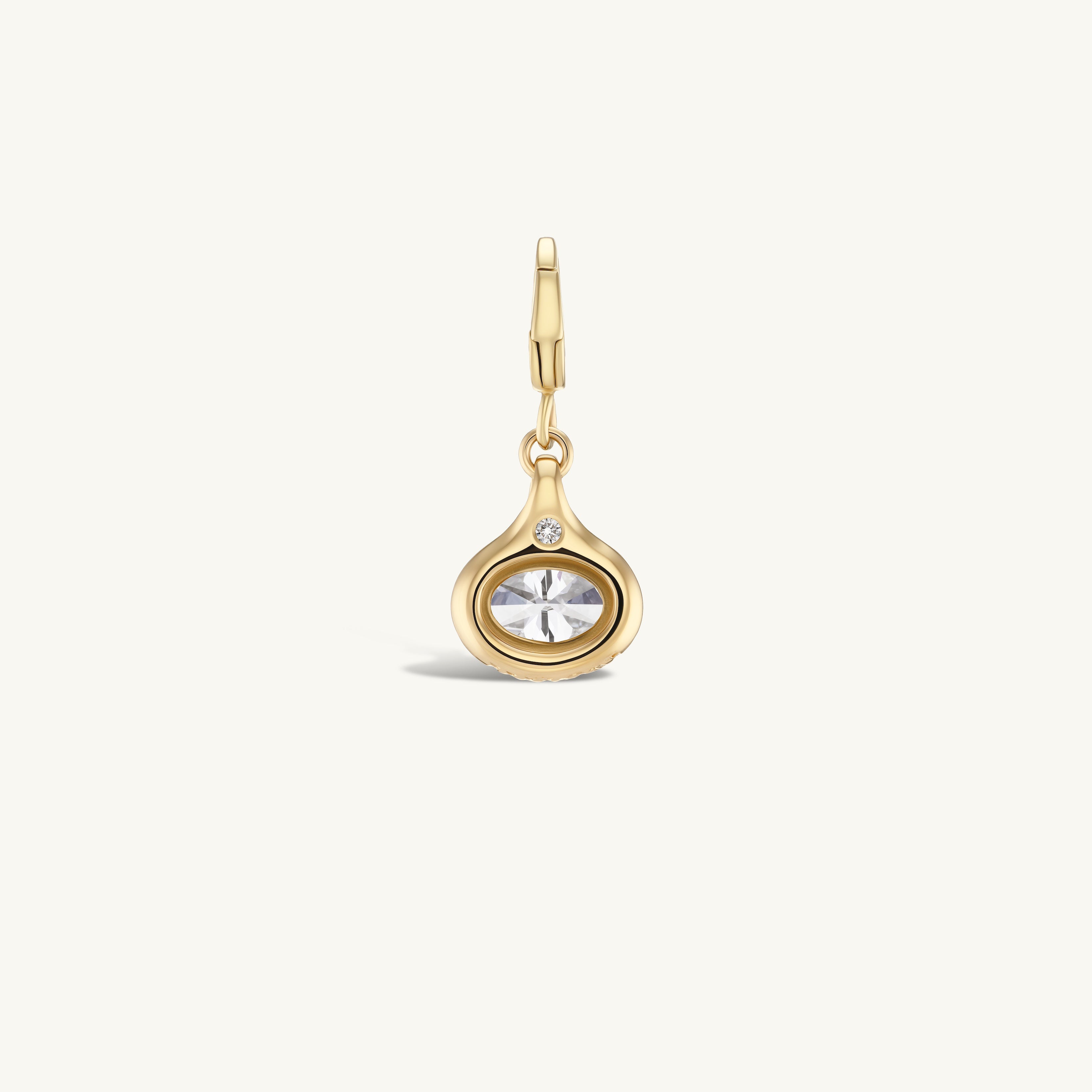Oval Venus Charm