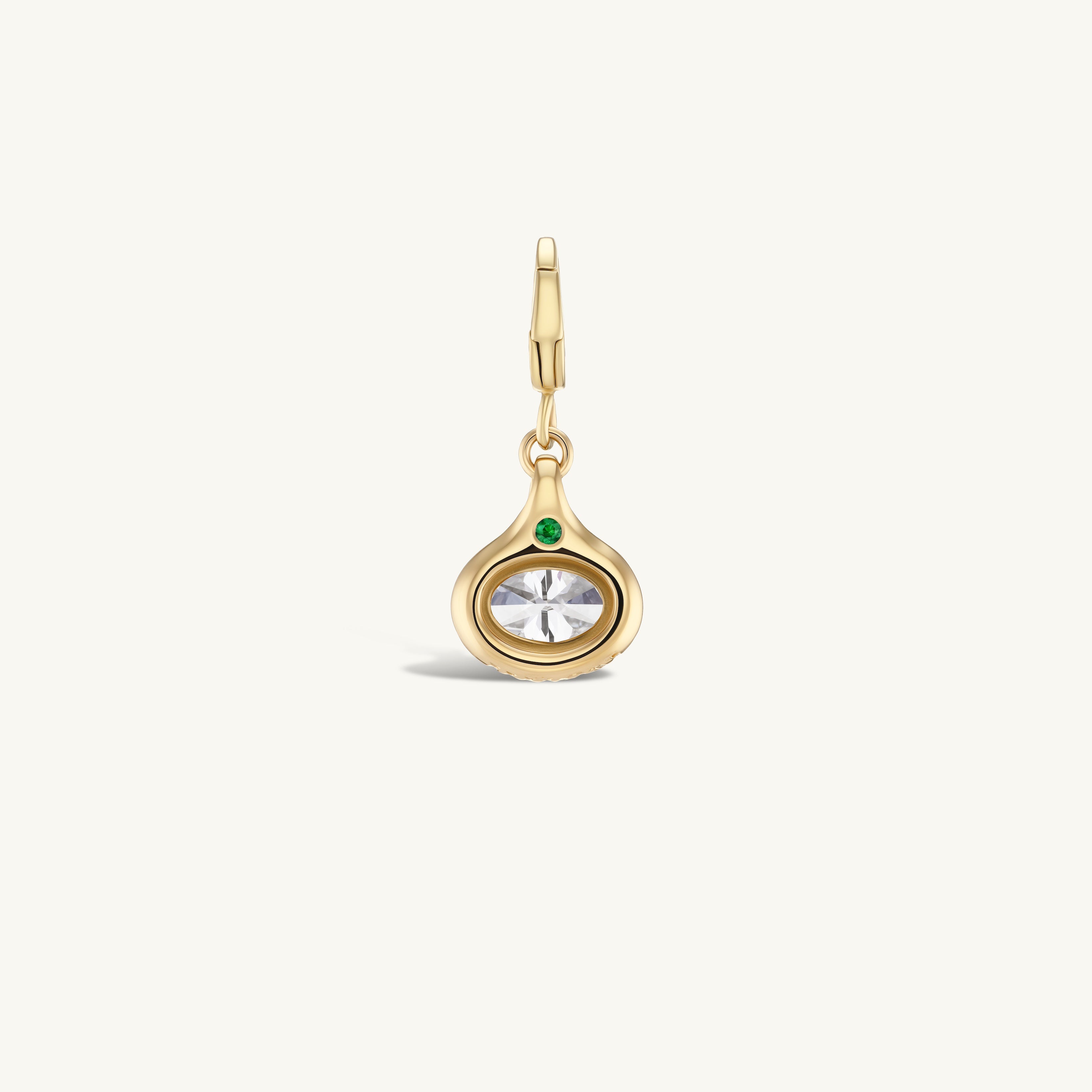 Oval Venus Charm