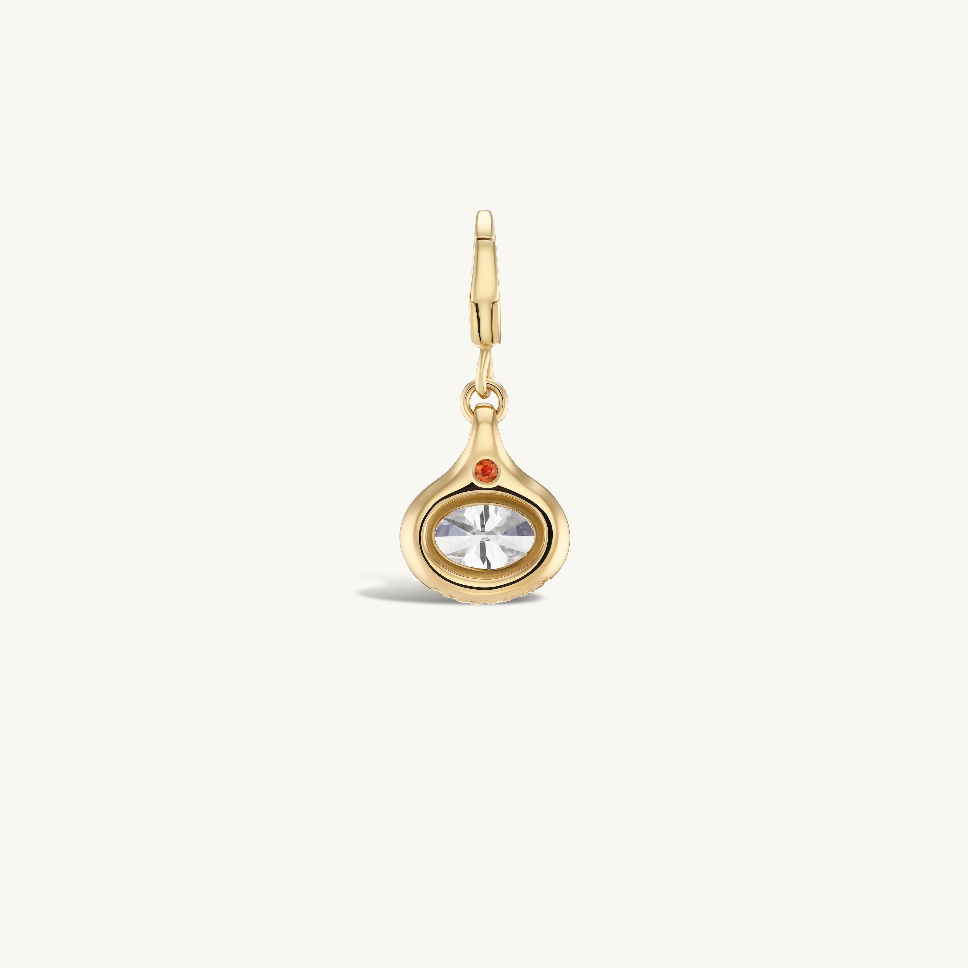 Oval Venus Charm