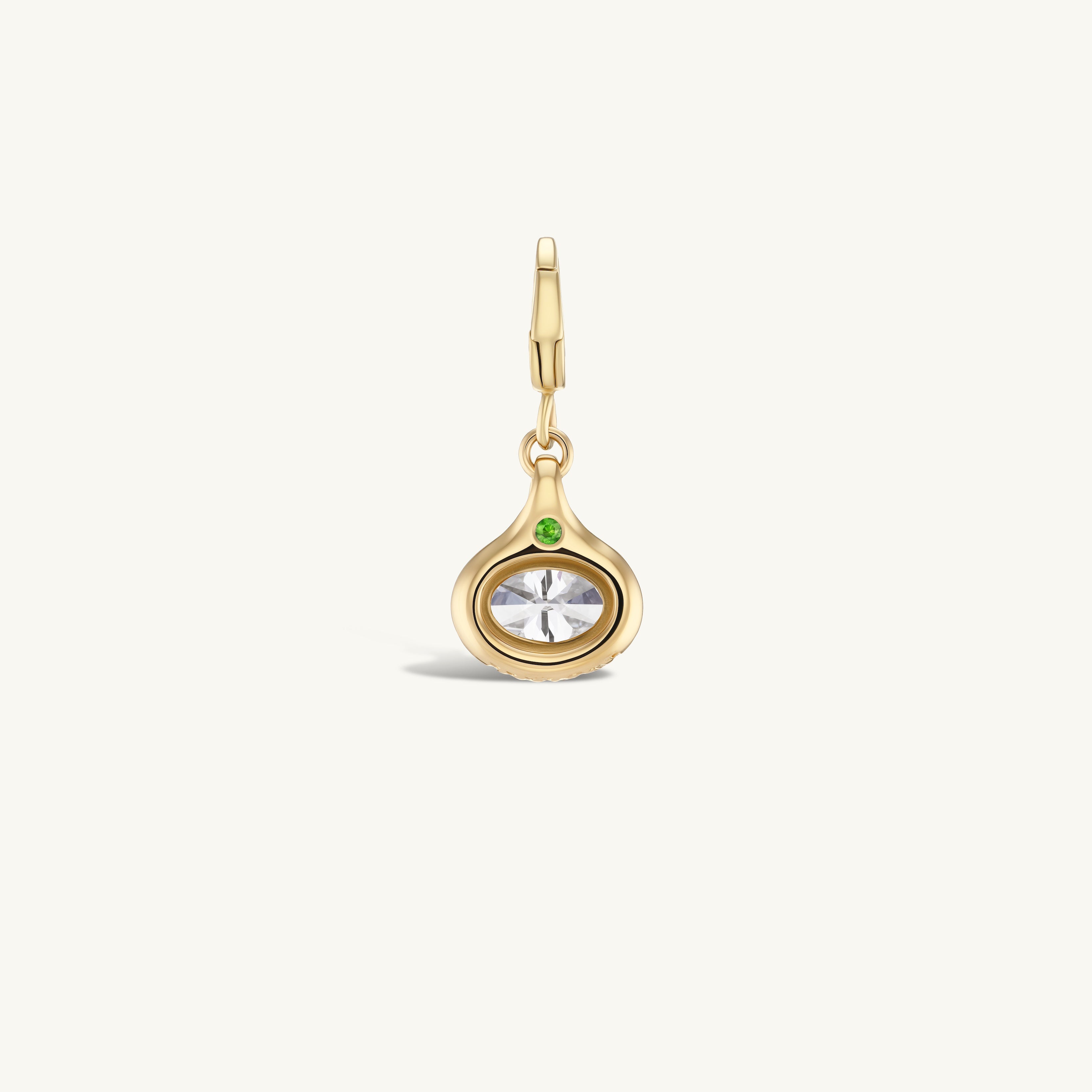 Oval Venus Charm