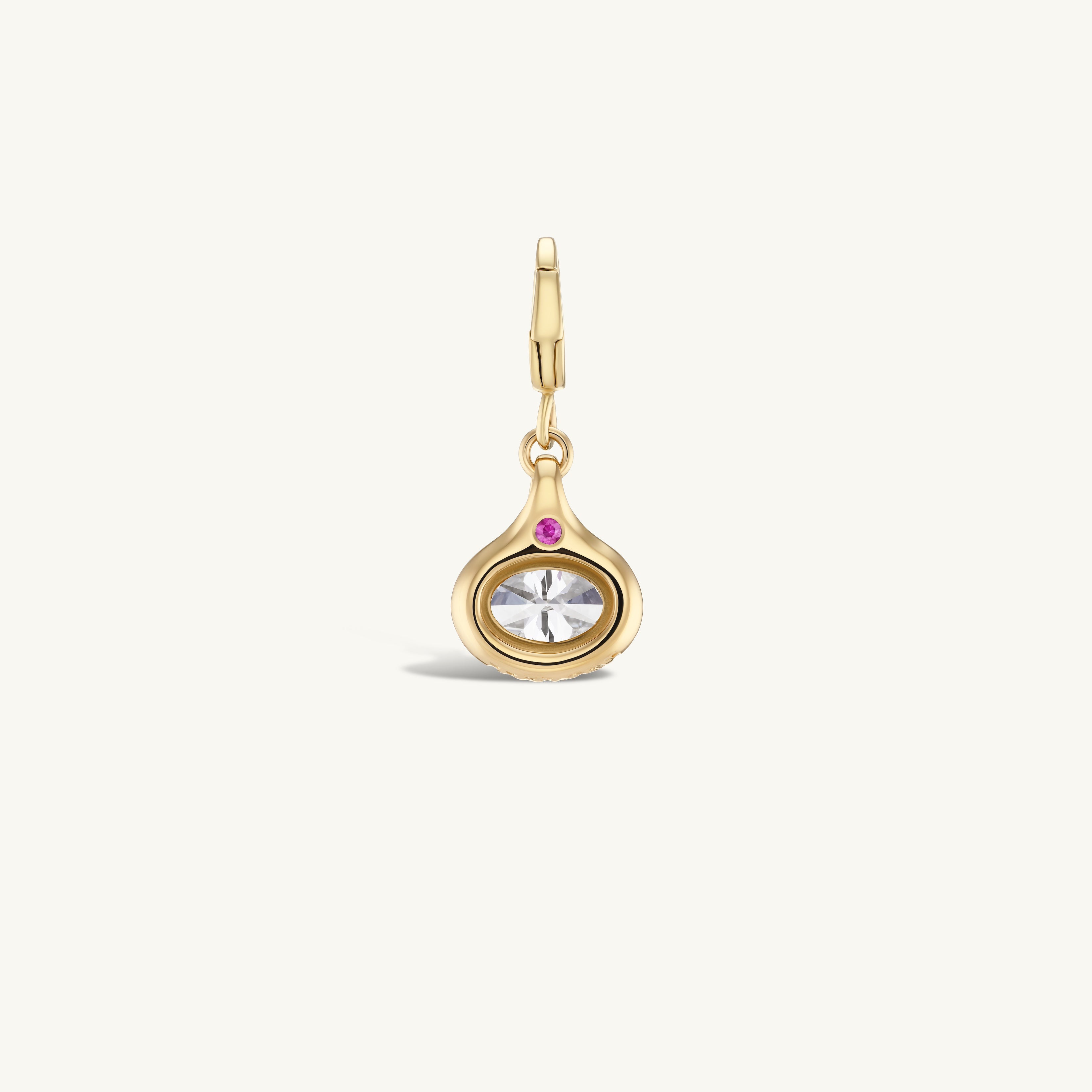 Oval Venus Charm