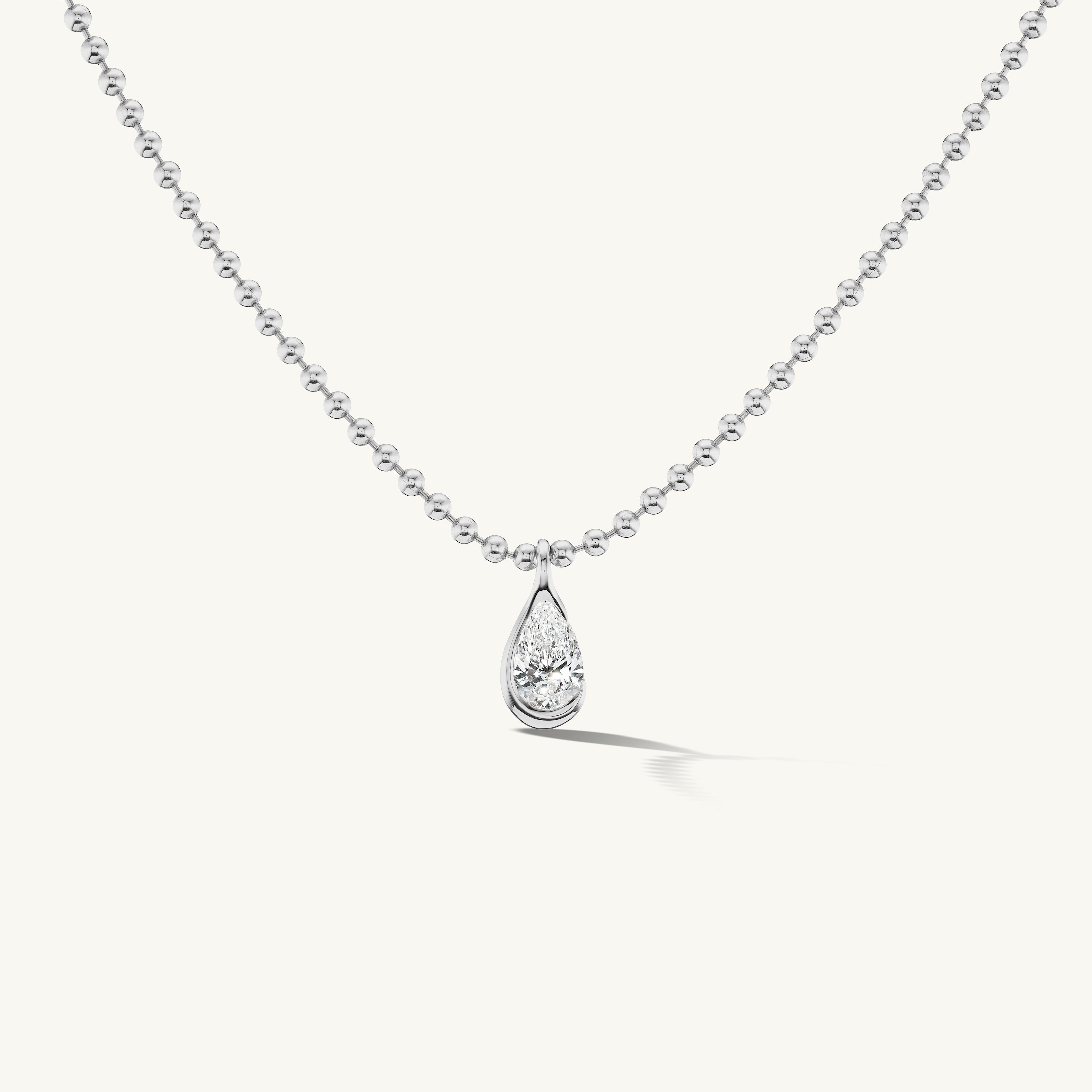Droplet Pendant Necklace