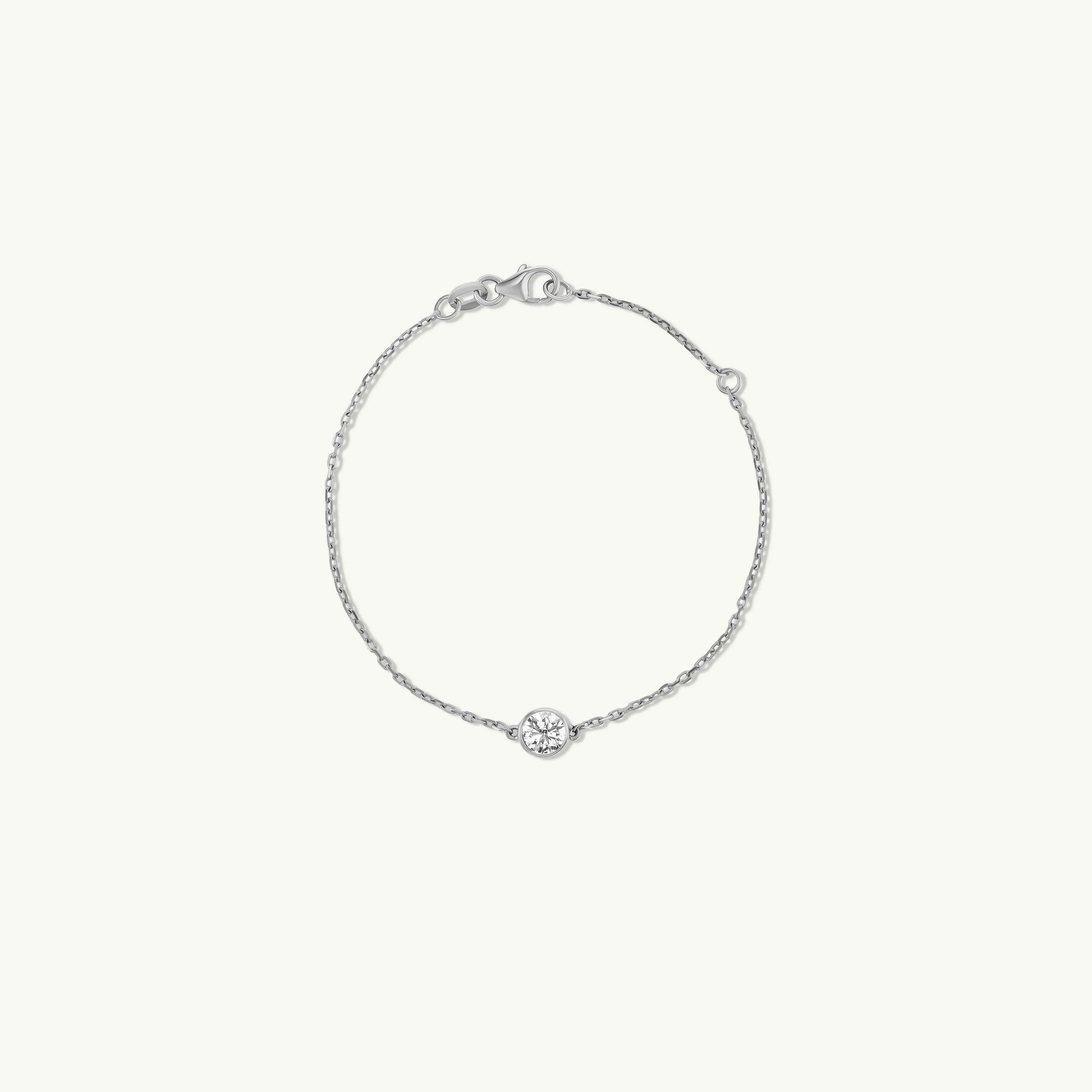 Round Bezel Bracelet