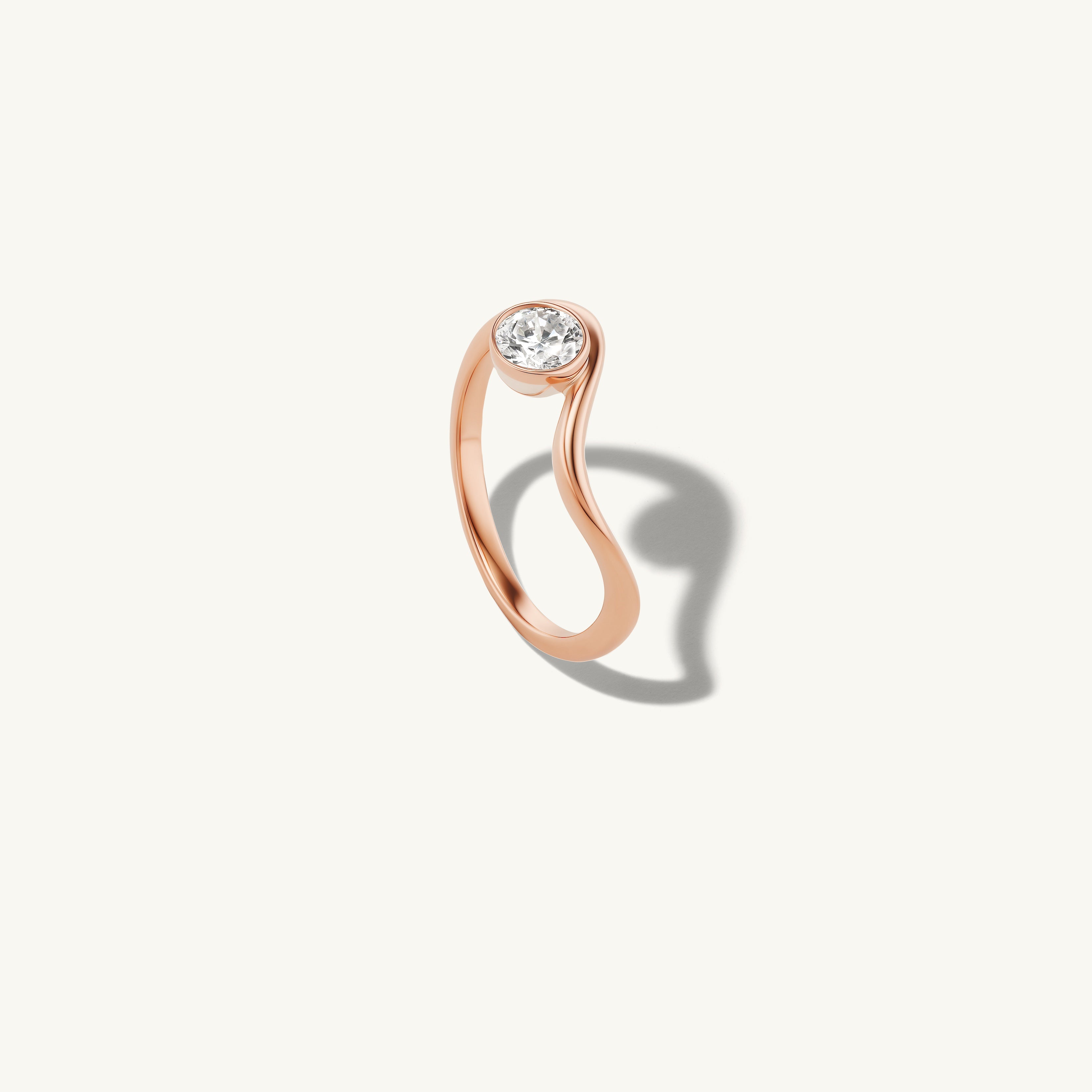 Small Round Trace Ring