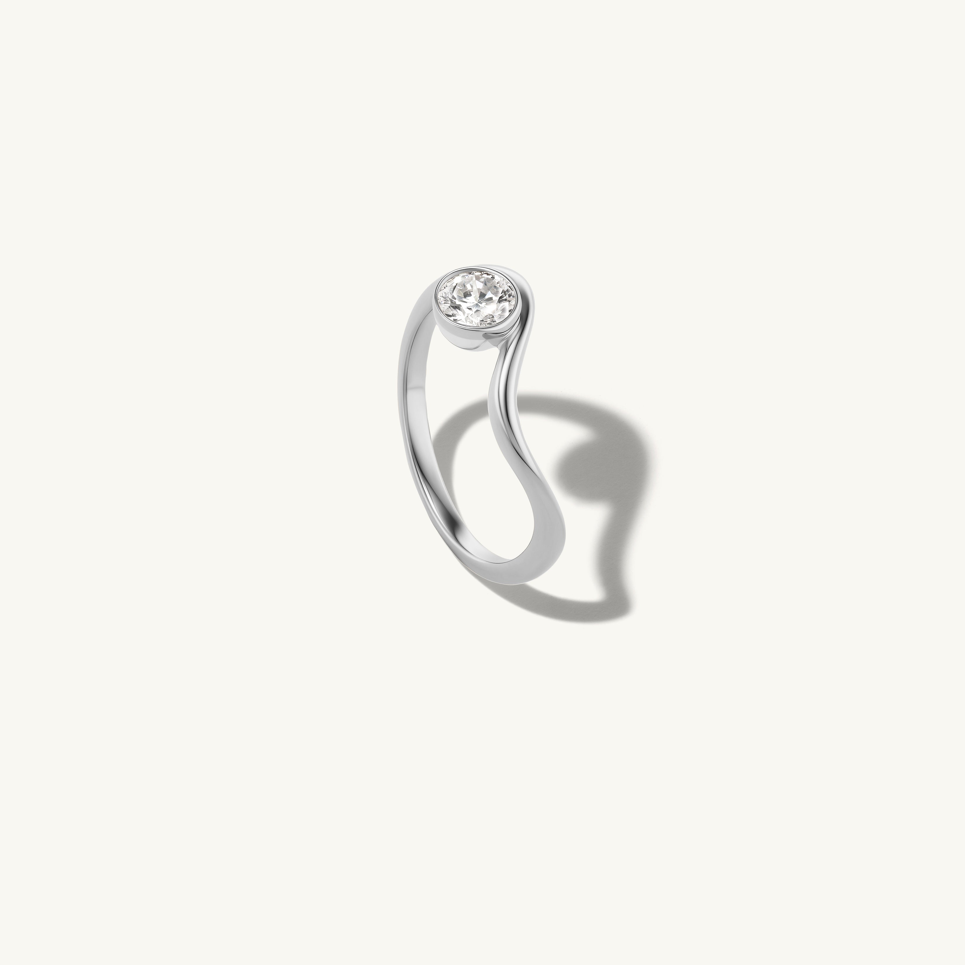 Small Round Trace Ring