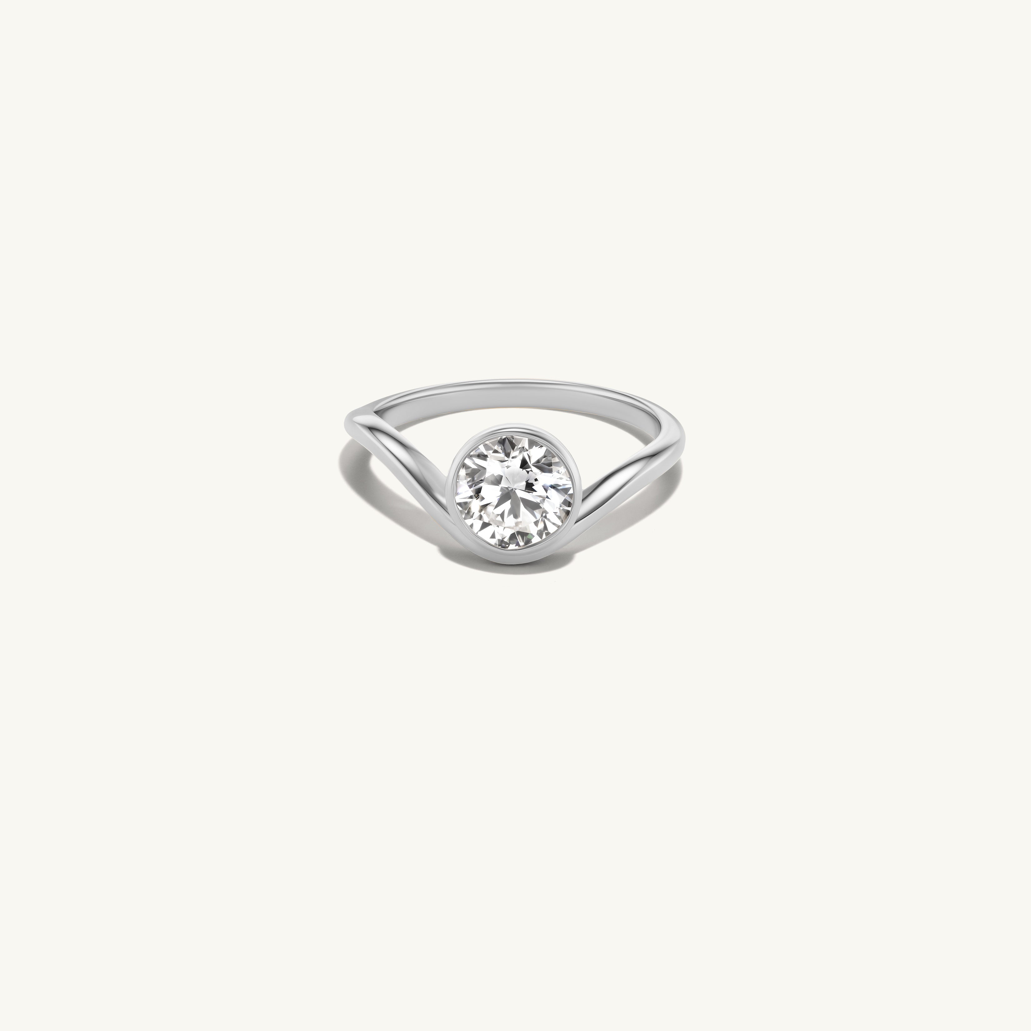 Large Round Trace Ring