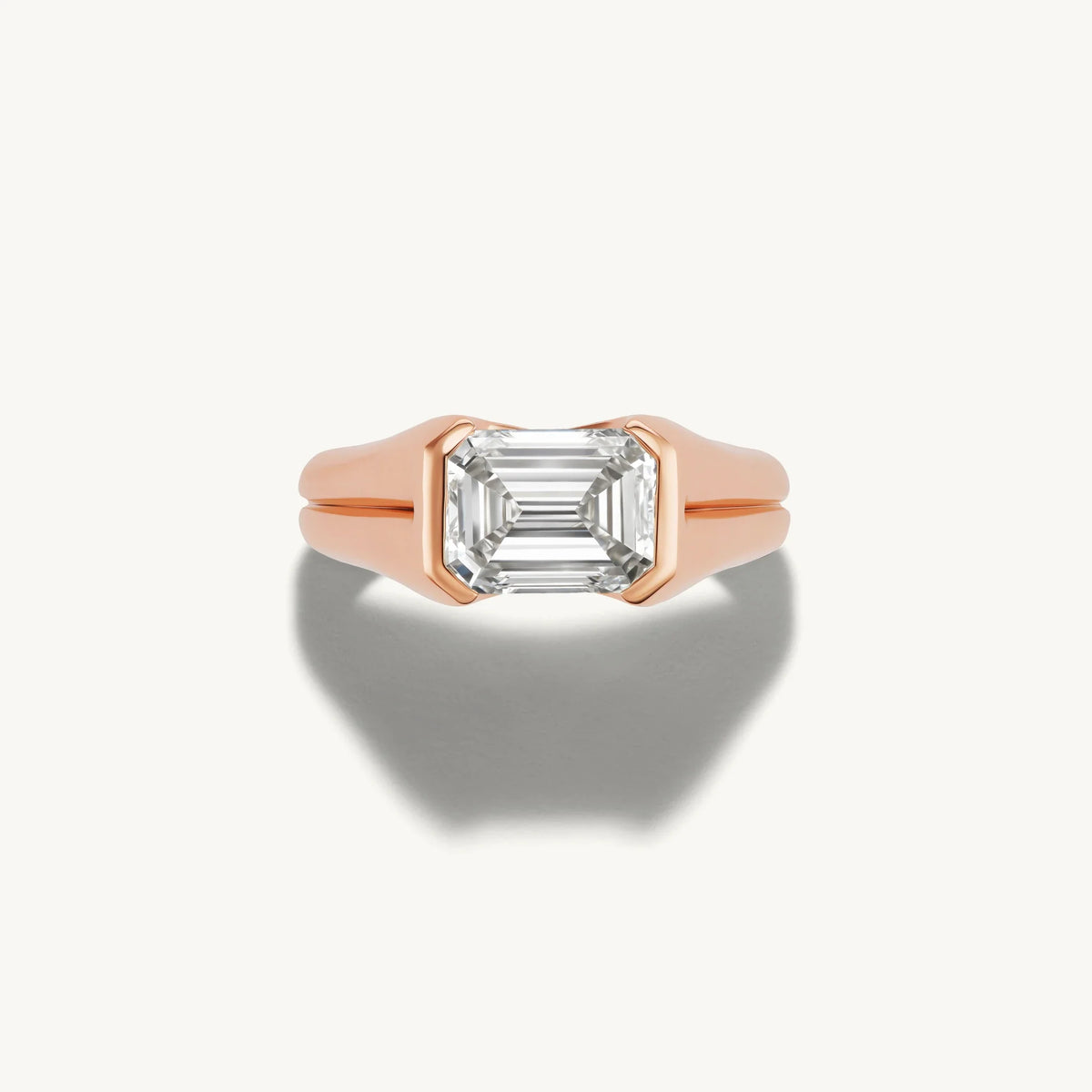 Sunset Grooved - Emerald, 2CT