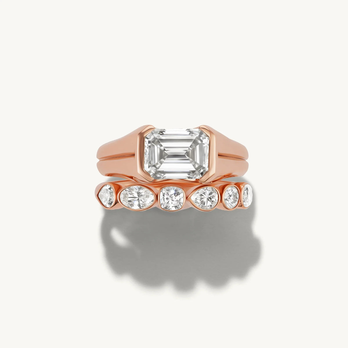 Sunset Grooved - Emerald, 2CT