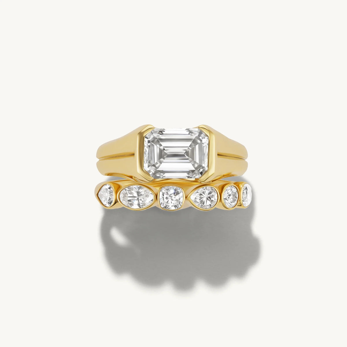 Sunset Grooved - Emerald, 2CT