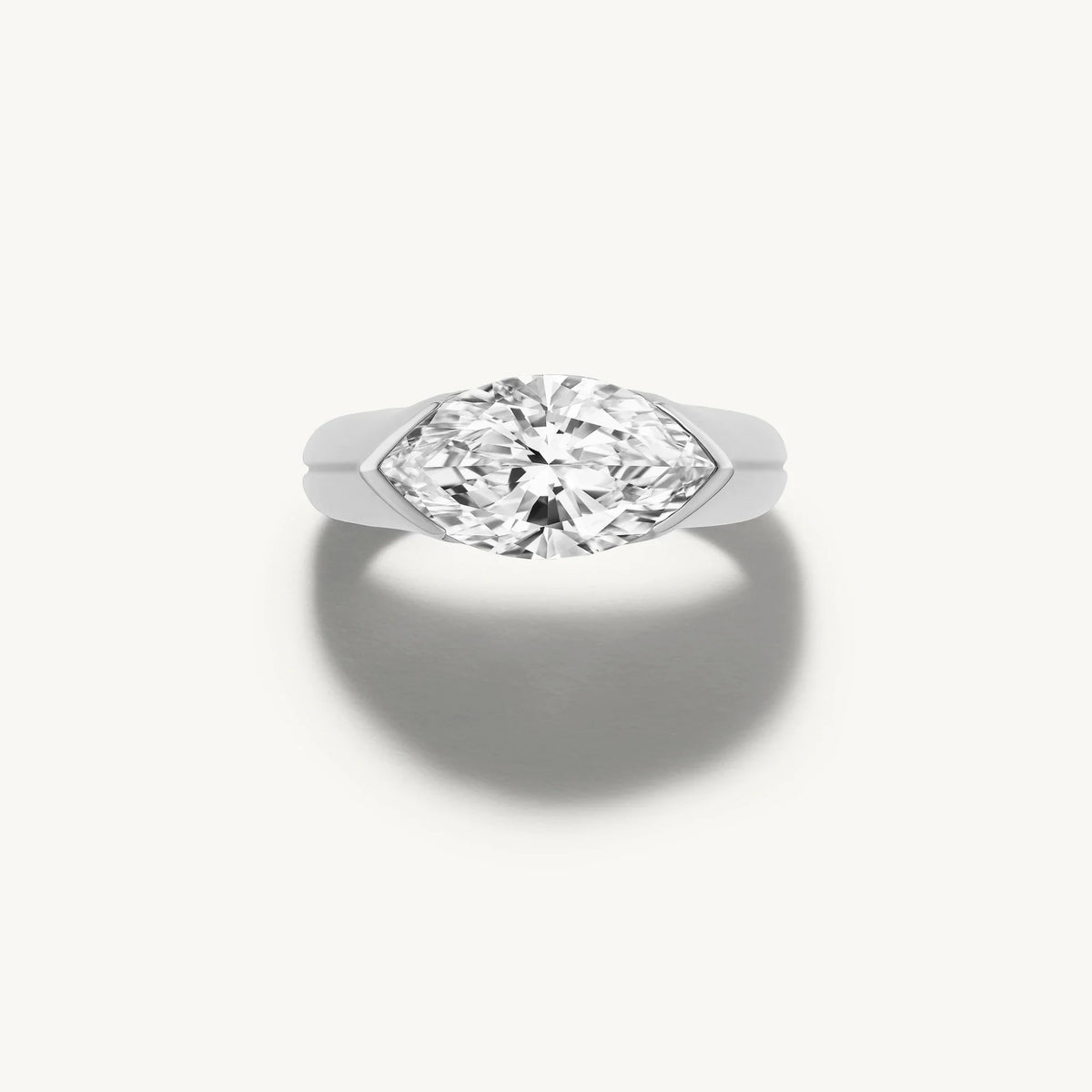 Sunset Grooved - Marquise, 2CT