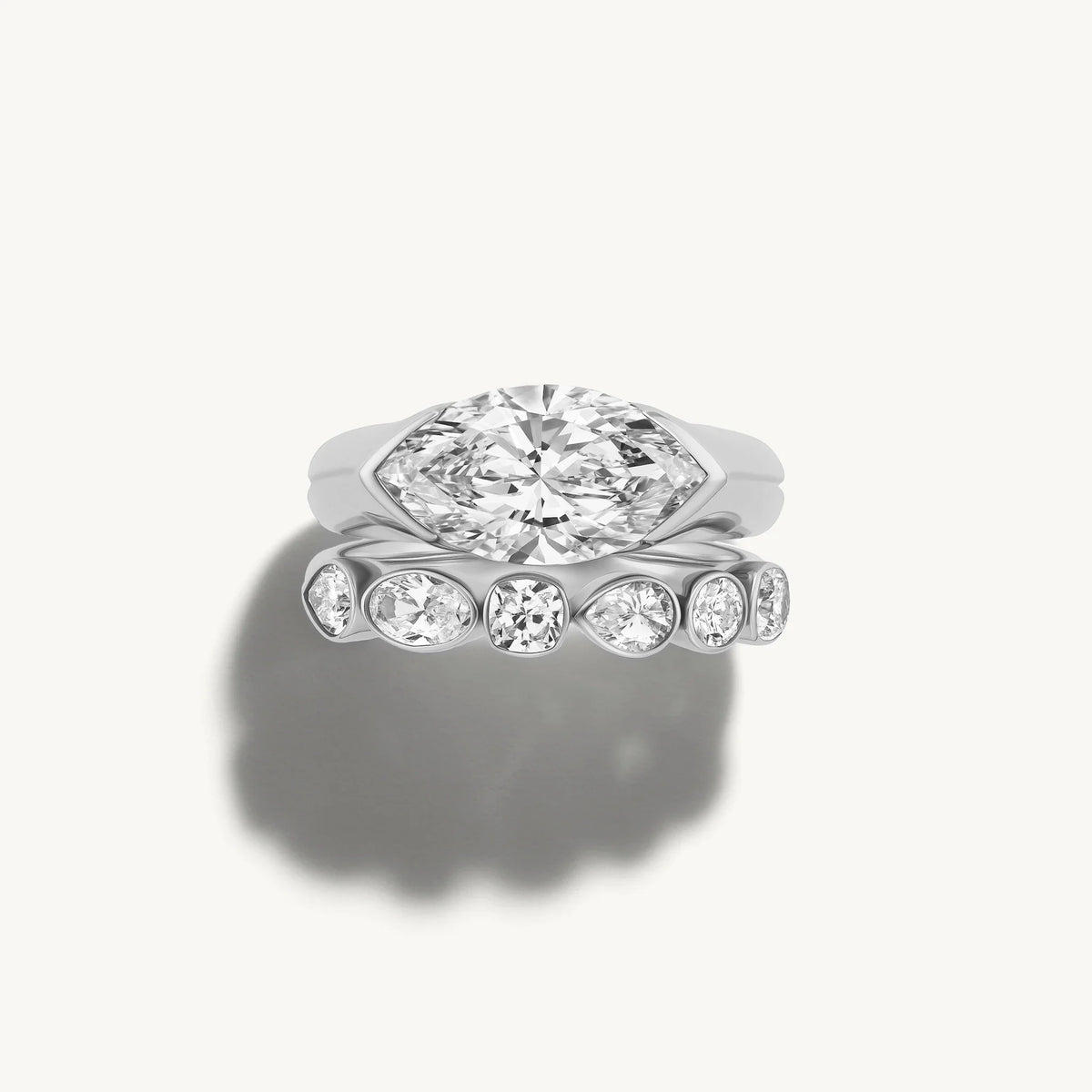 Sunset Grooved - Marquise, 2CT