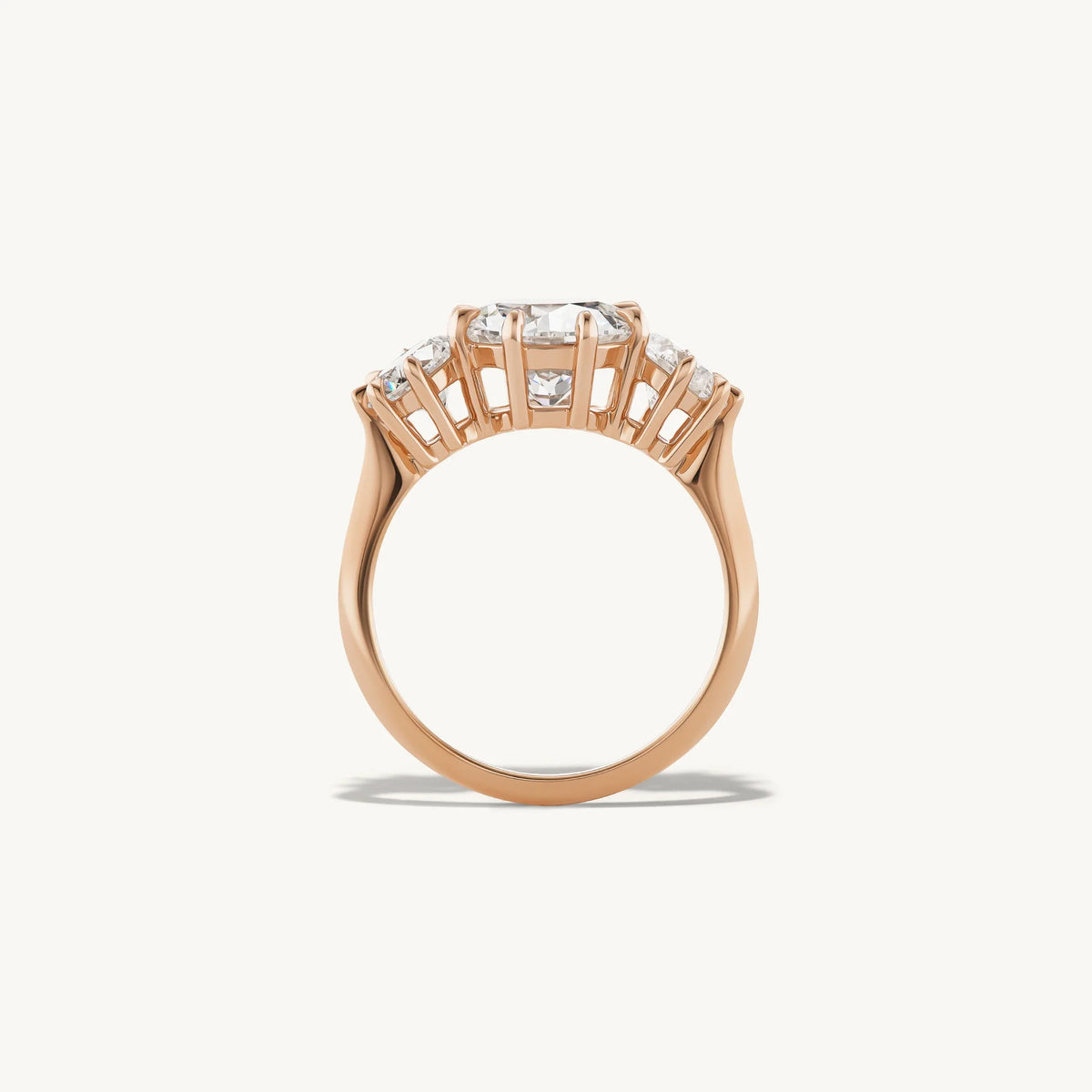 Trilogy - Round, 2.5CT