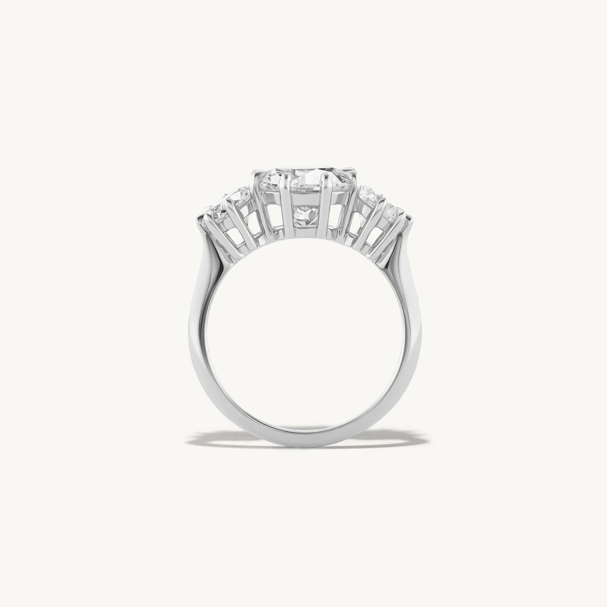 Trilogy - Round, 2.5CT