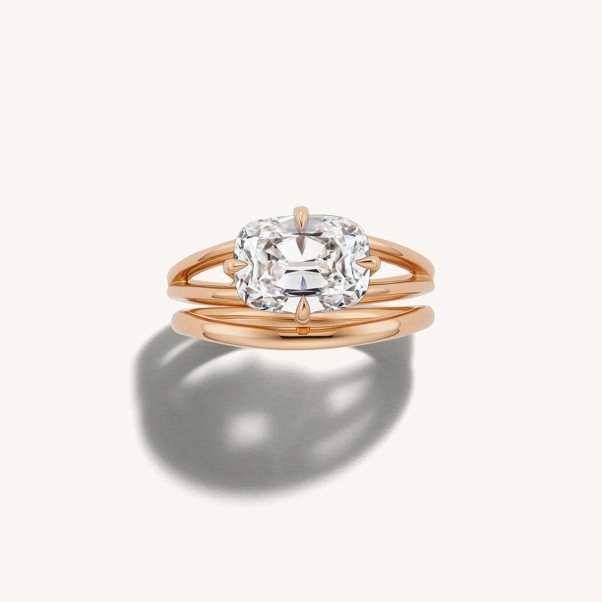 Union - Elongated Cushion, 2.5CT