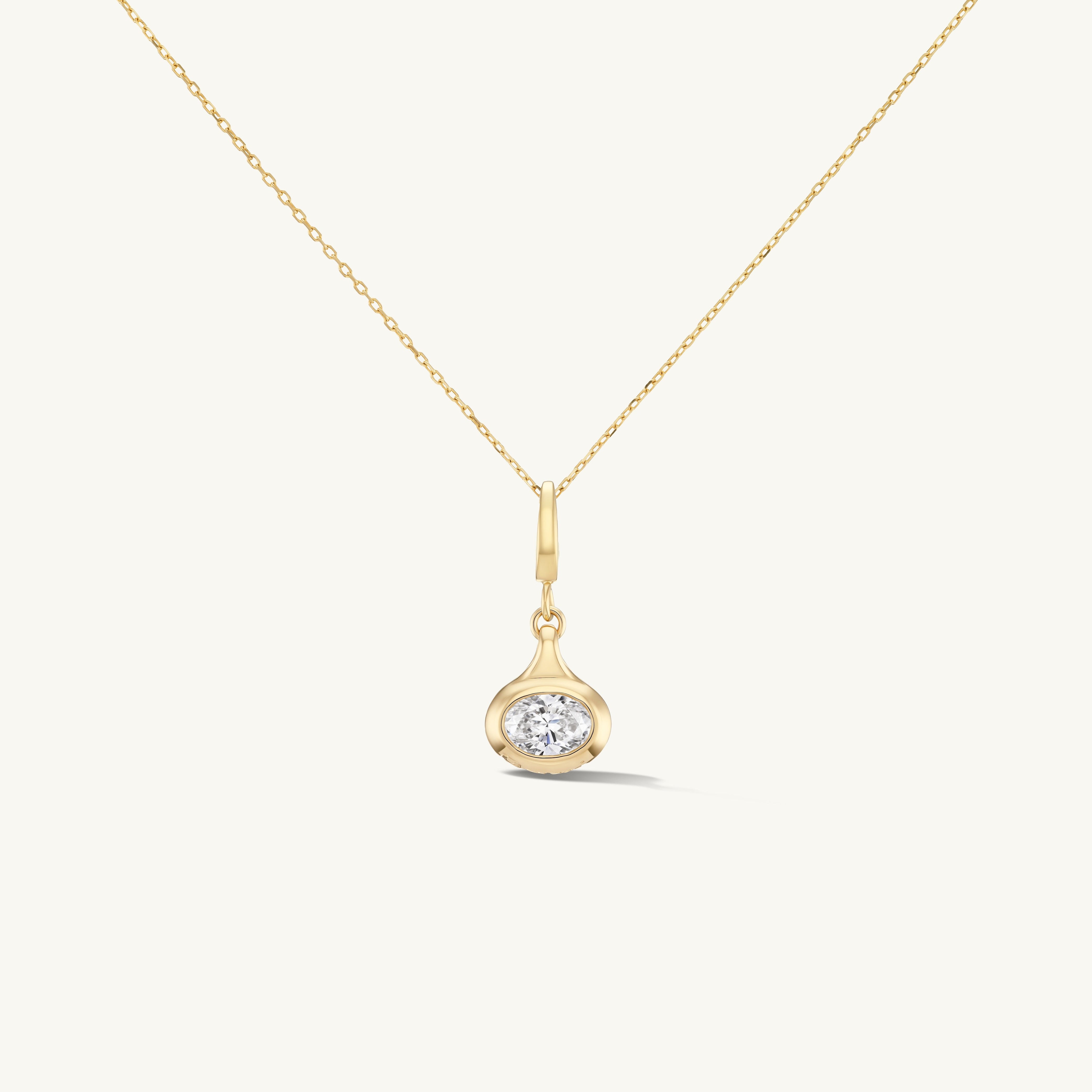 Oval Venus Charm