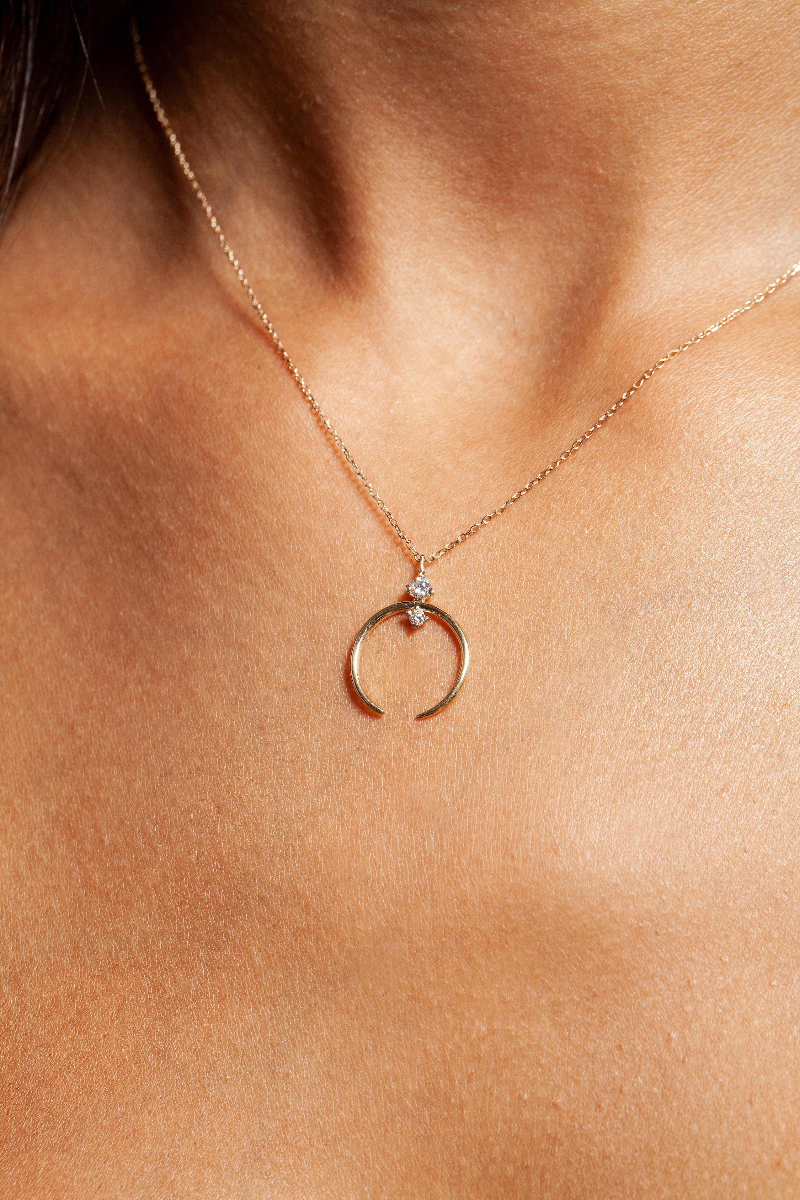 Crescent Pendant