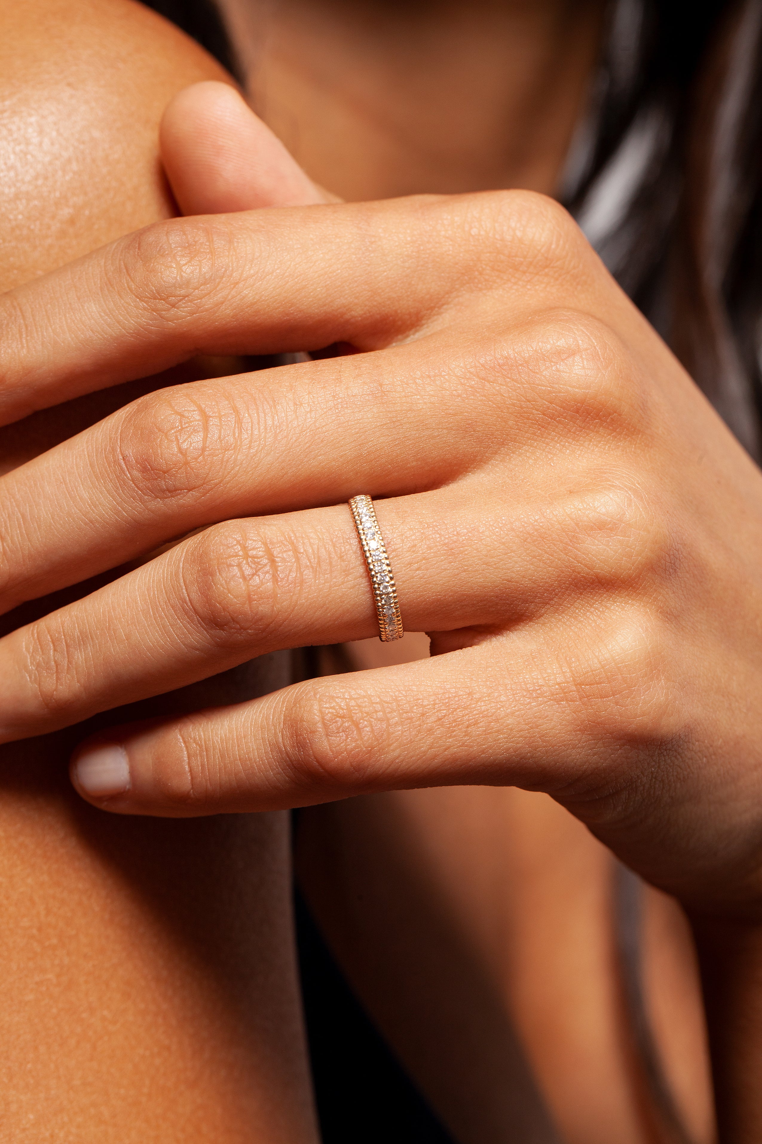 Slim Diamond Band
