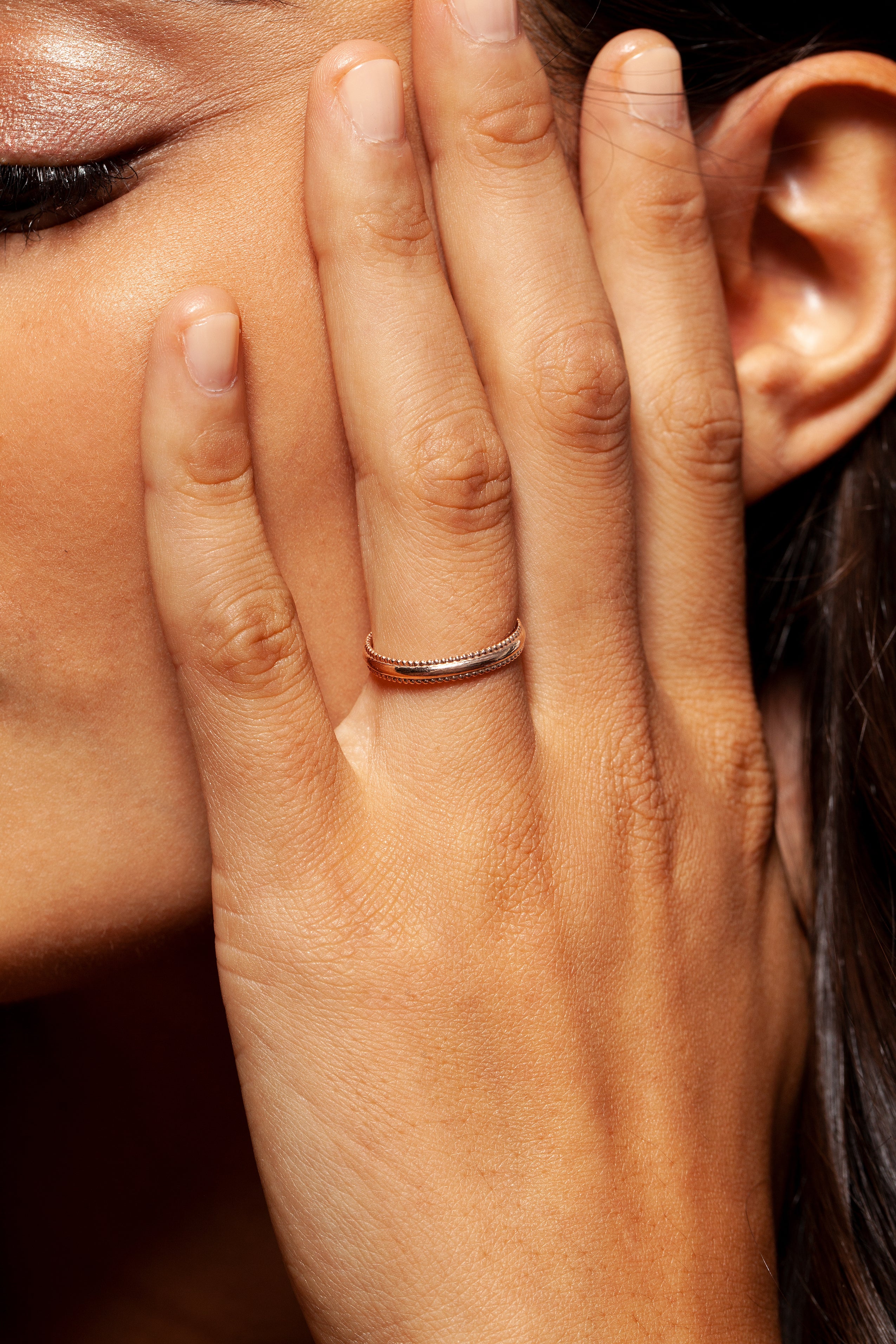 Slim Rounded Classic Band