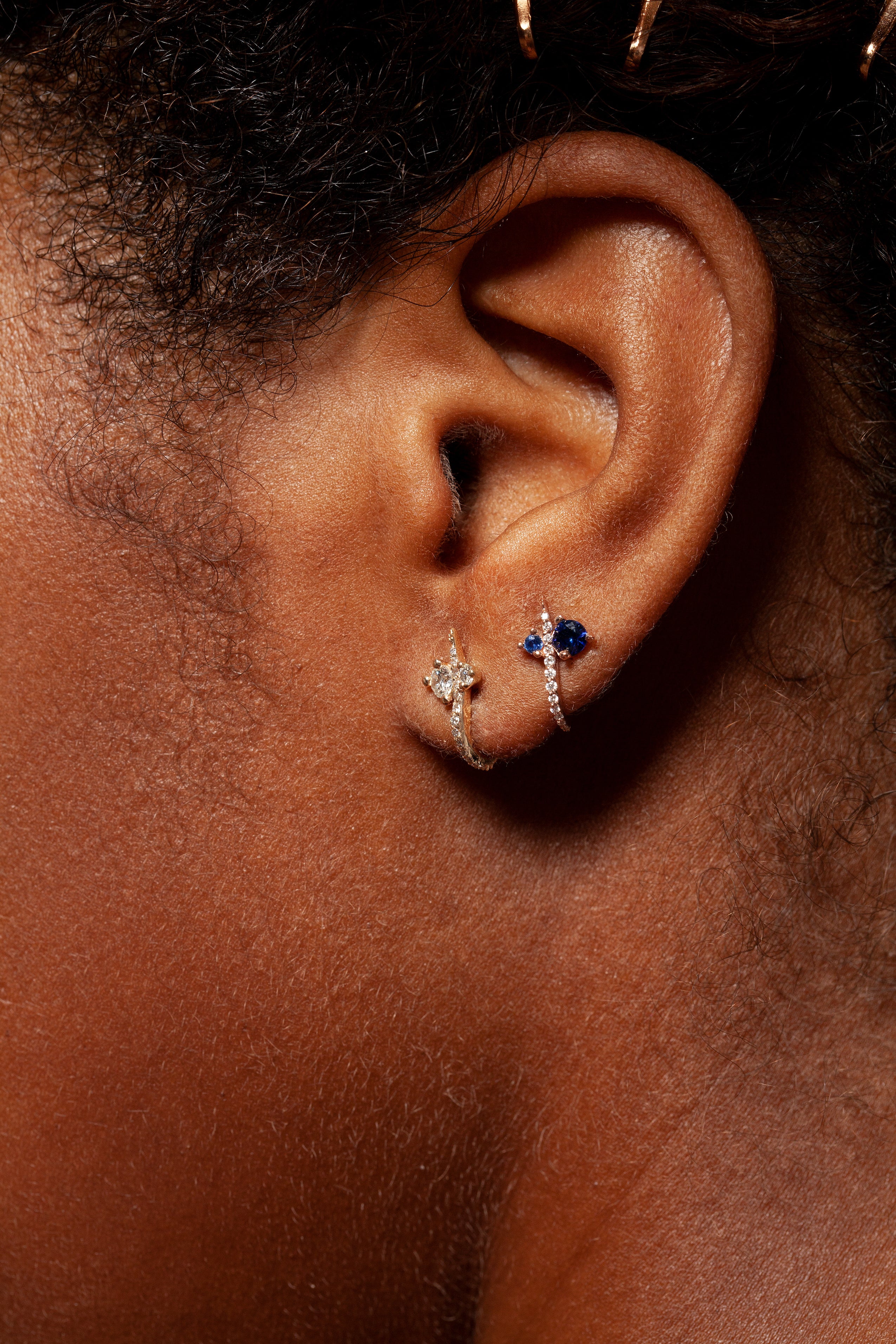 Hooked Pave Studs