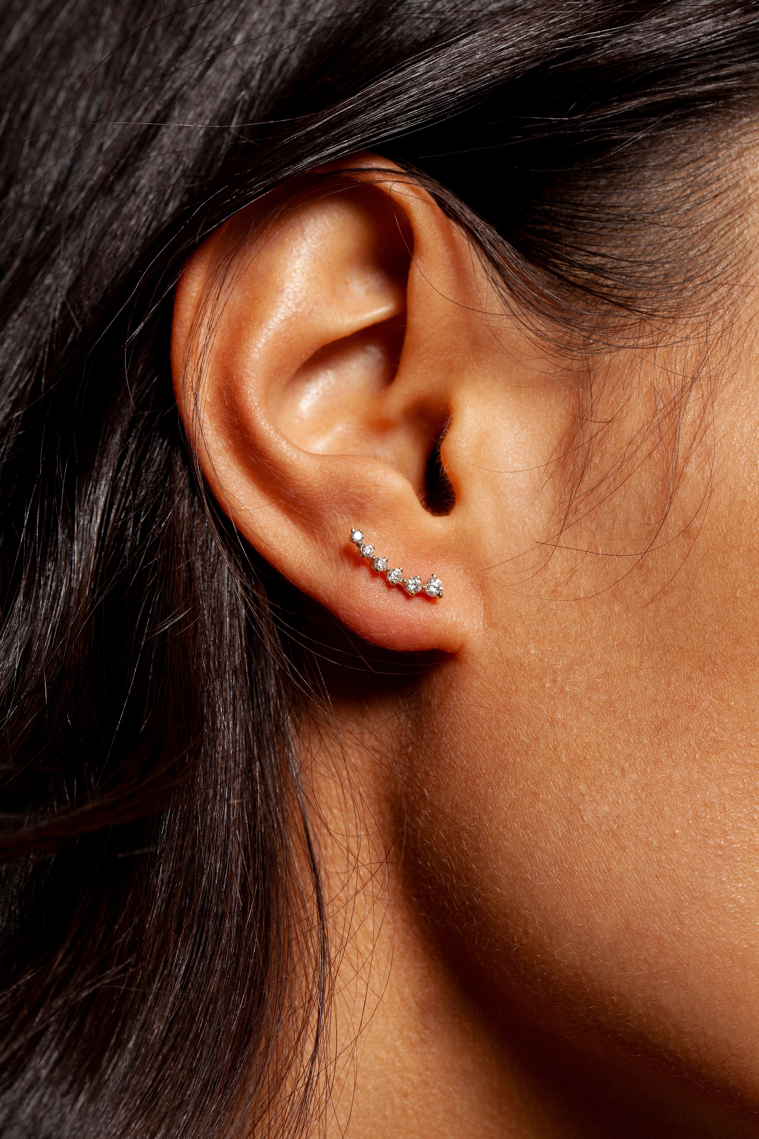 Diamond Swell Studs