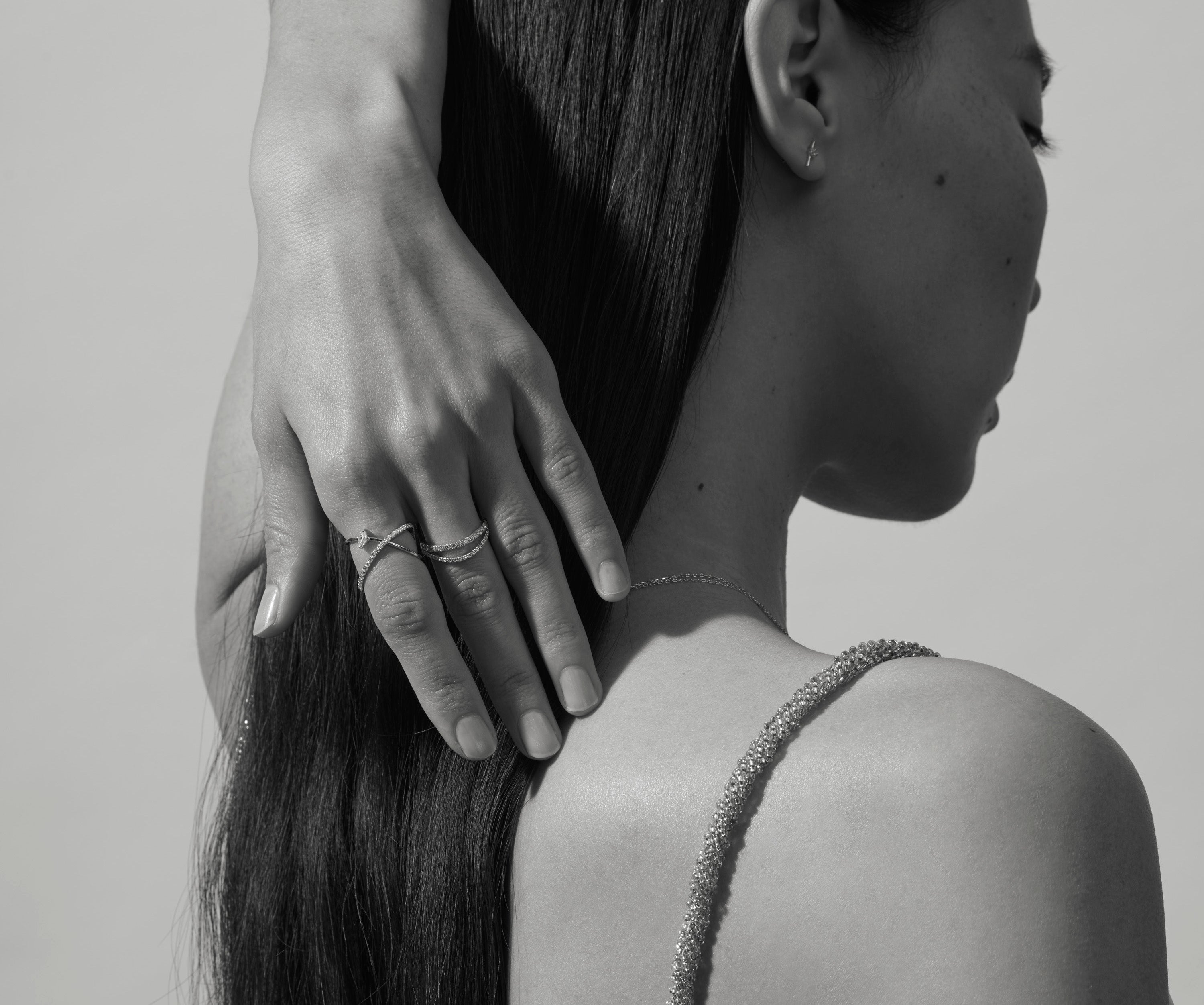 Pave Diamond Passing Band