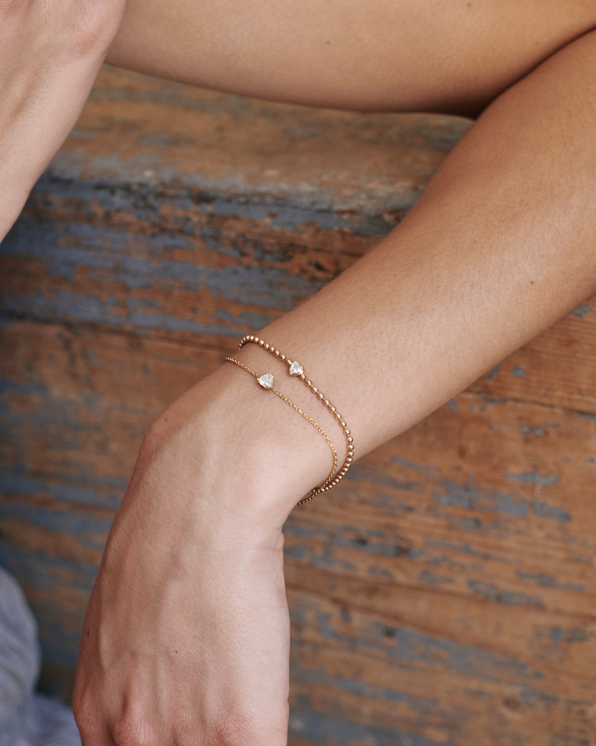 Trillion Chain Bracelet