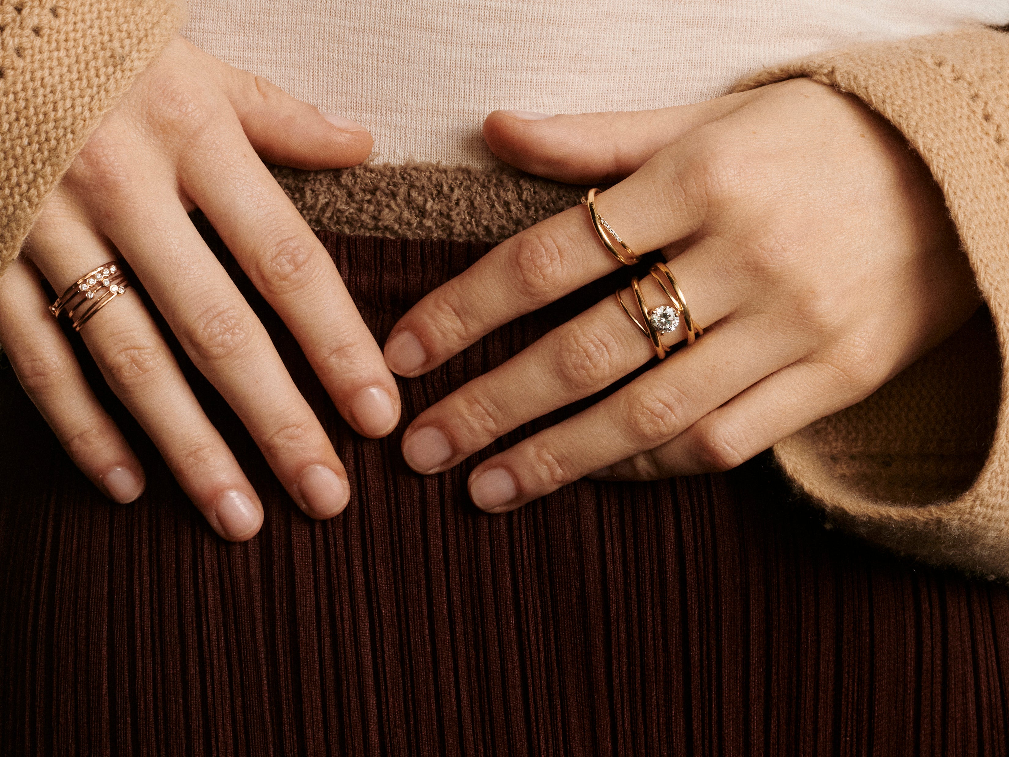 Crossover Ring