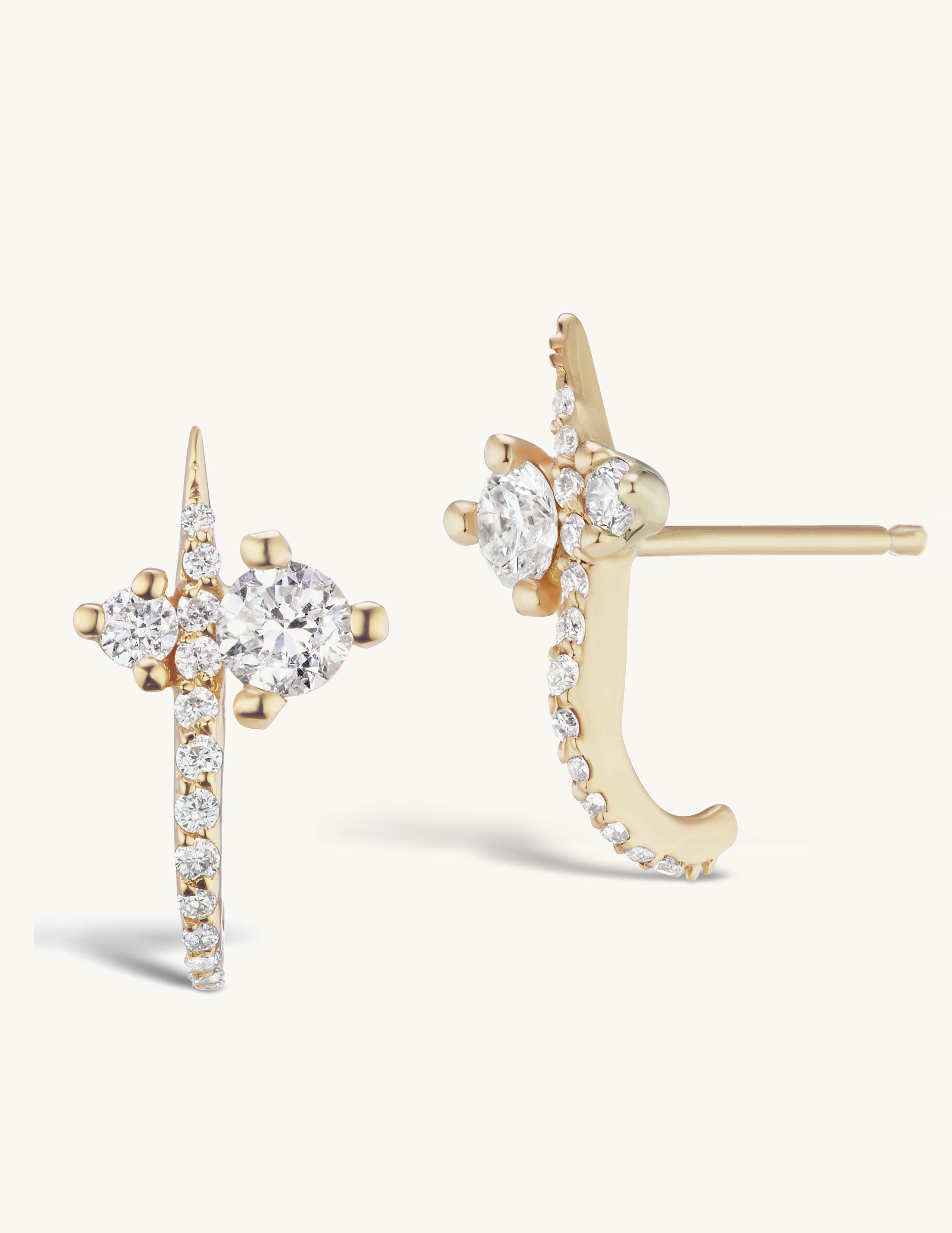 Hooked Pave Studs