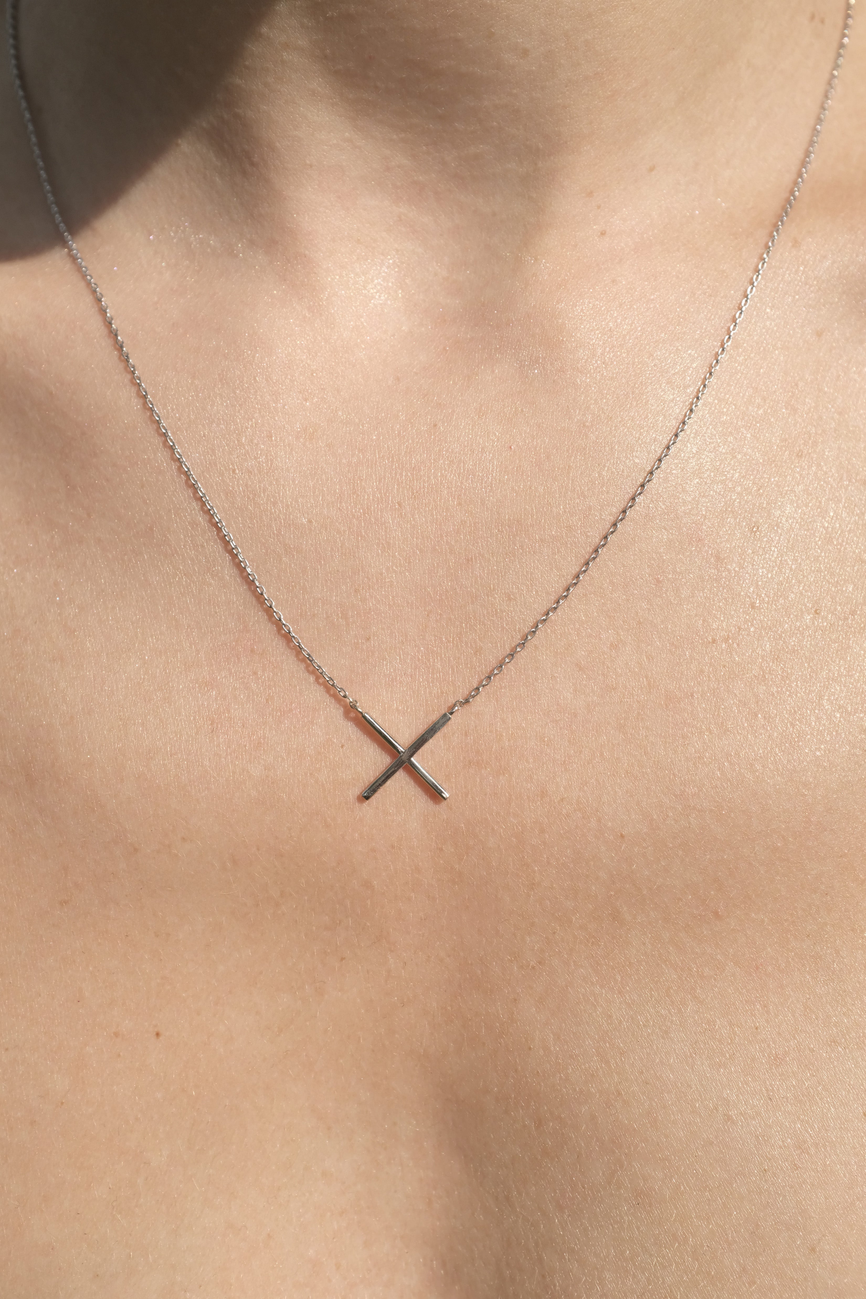 Everytown X Silver Pendant