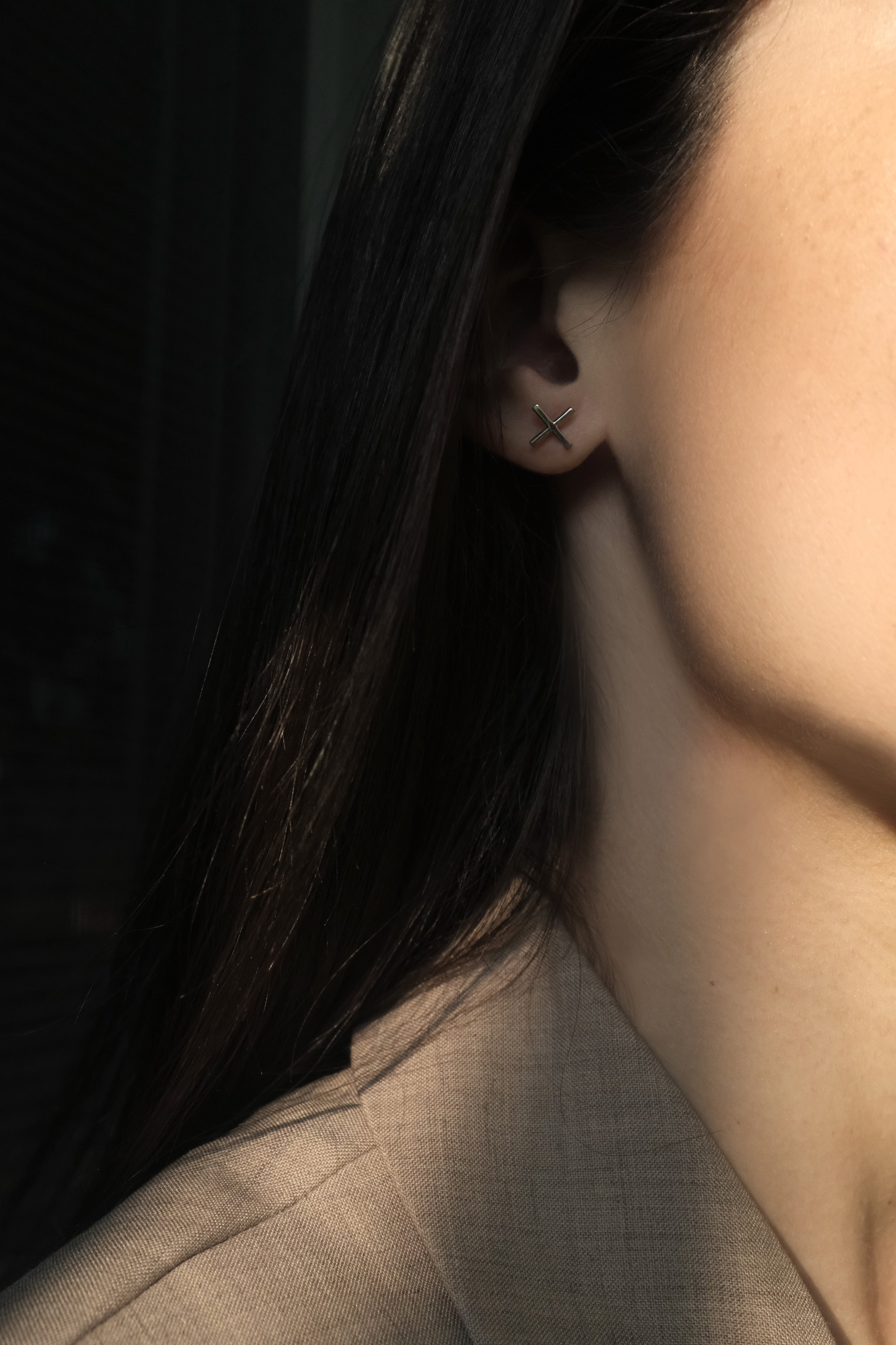 Everytown X Silver Studs