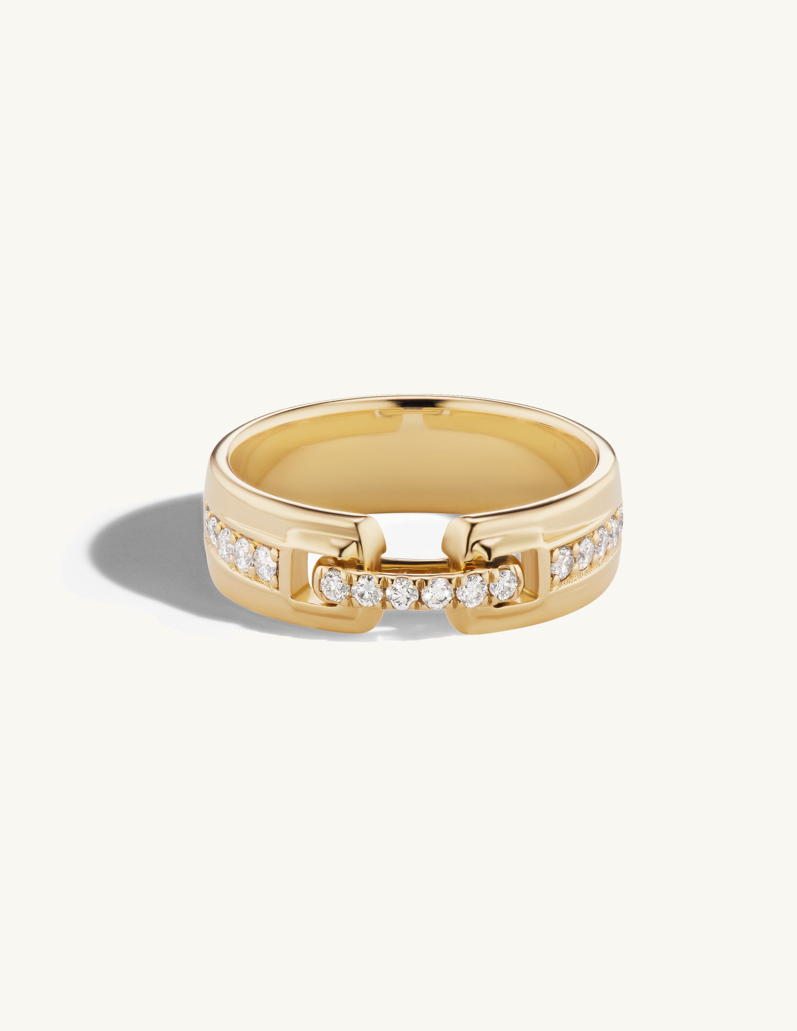 Single Hinge Diamond Band