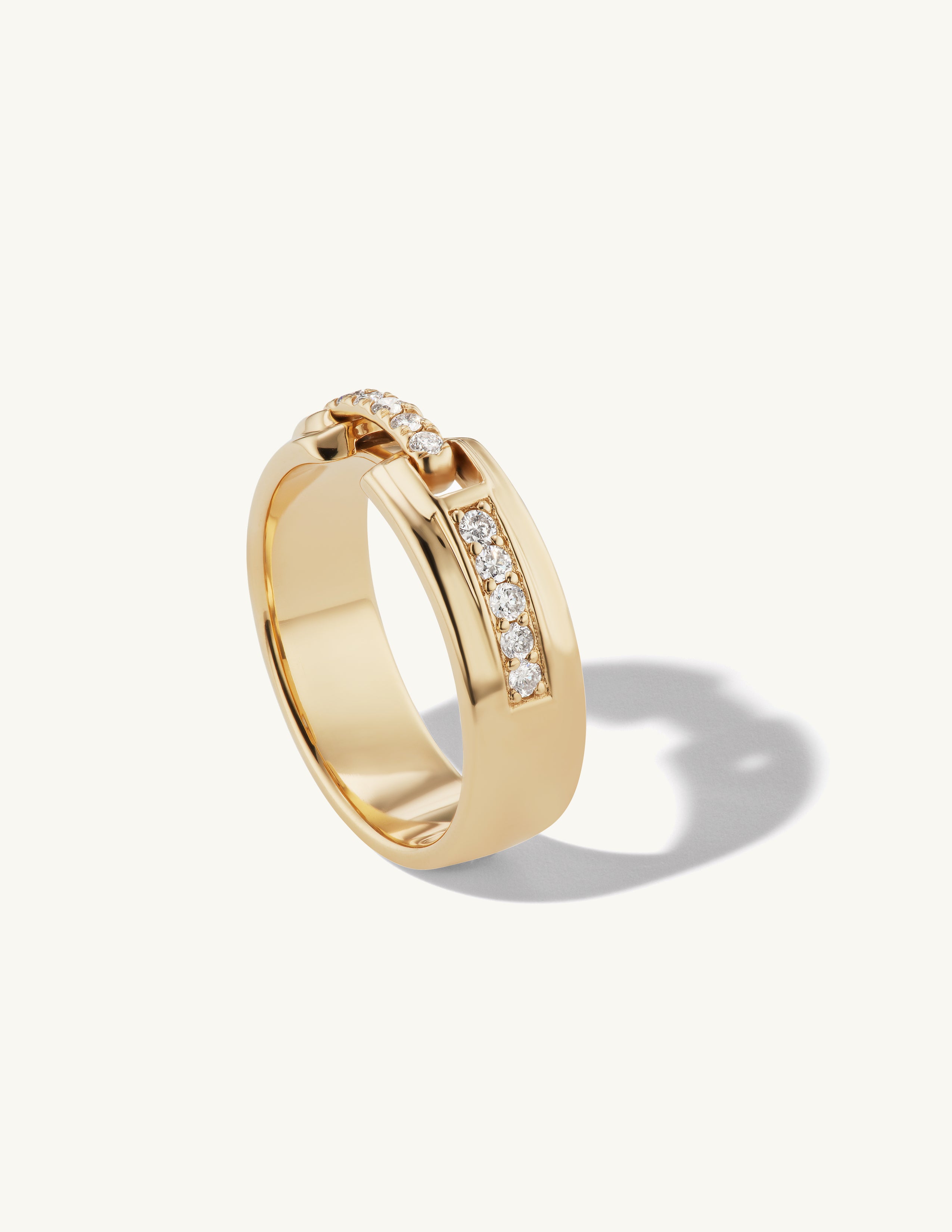 Single Hinge Diamond Band