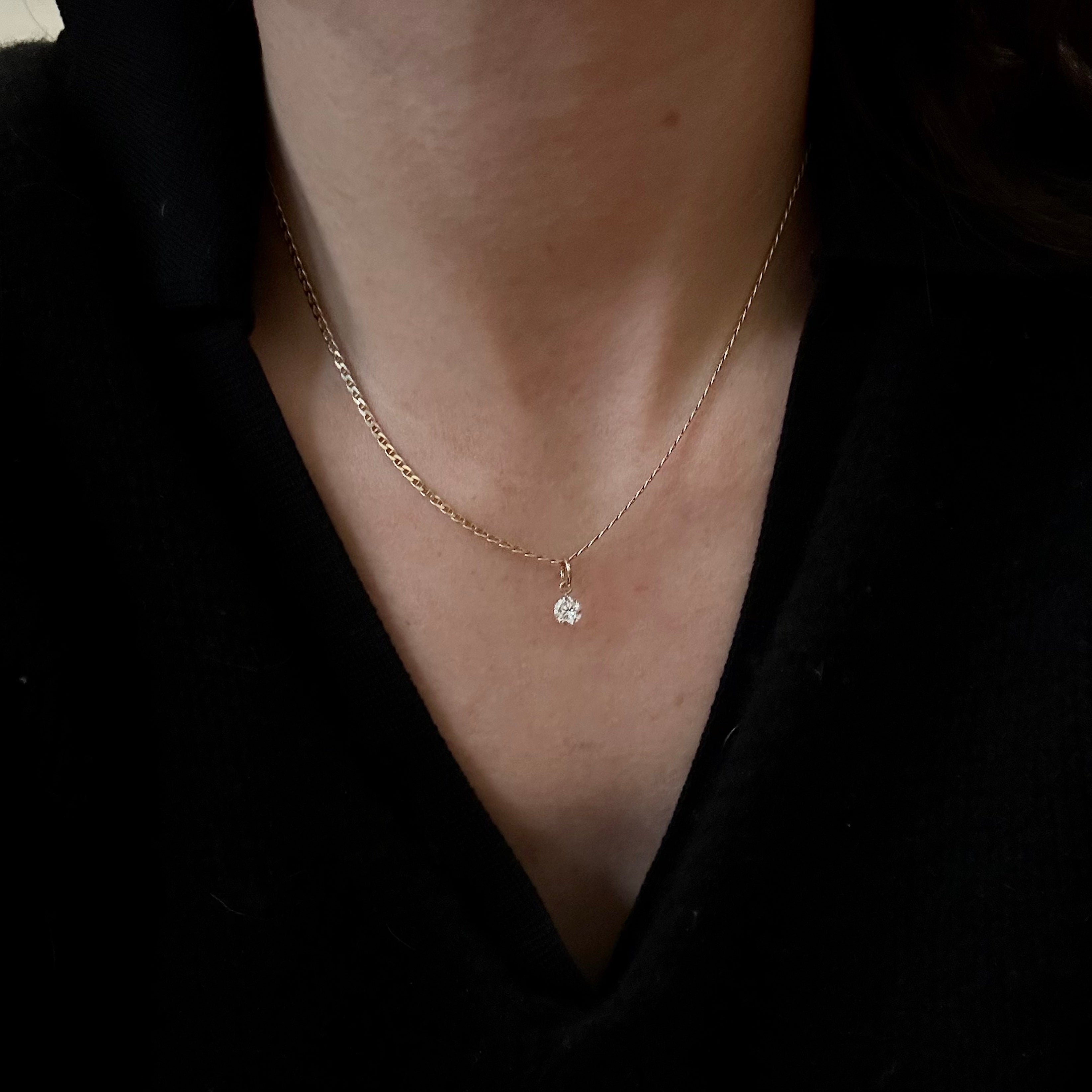 Mariner Curb Chain Necklace
