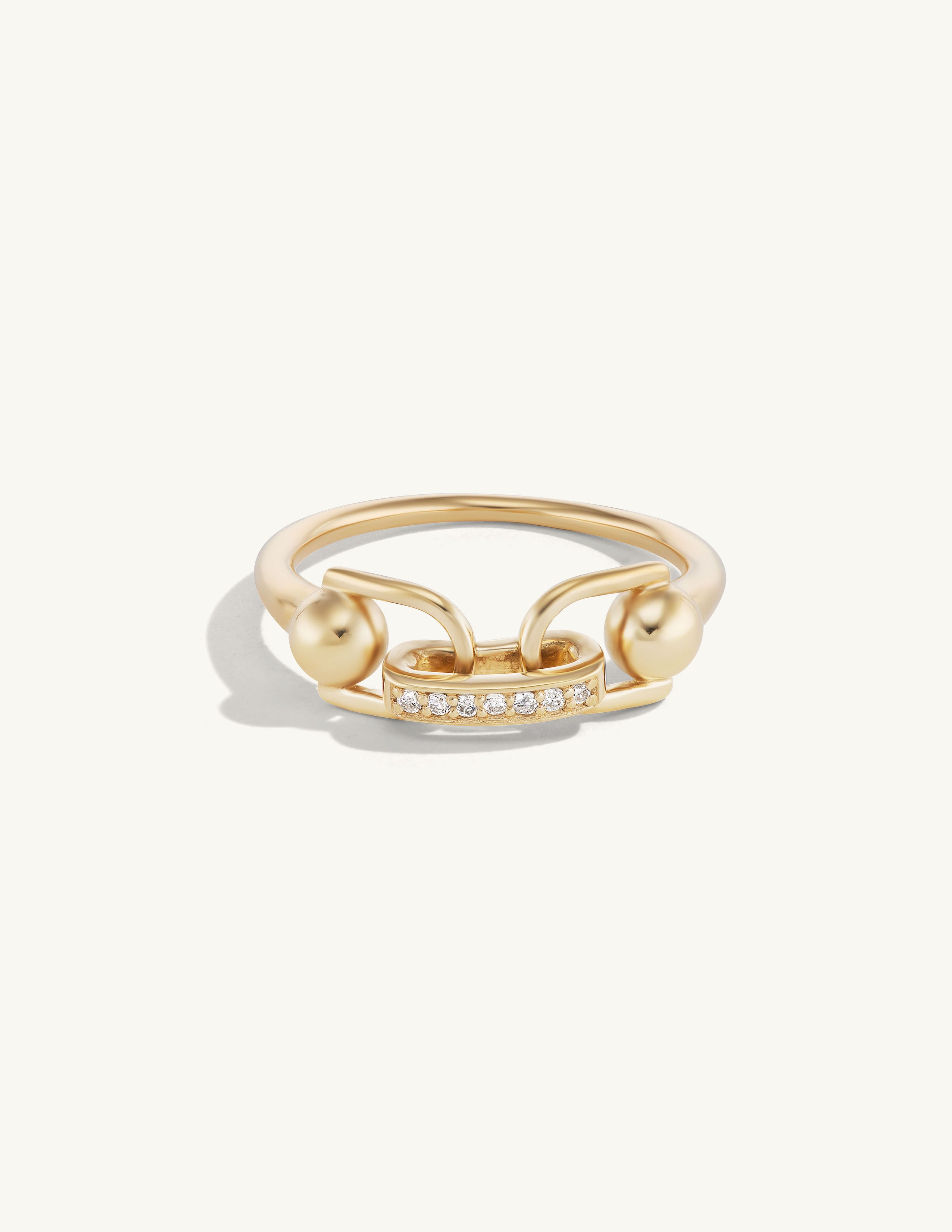 Sphere Linked Ring