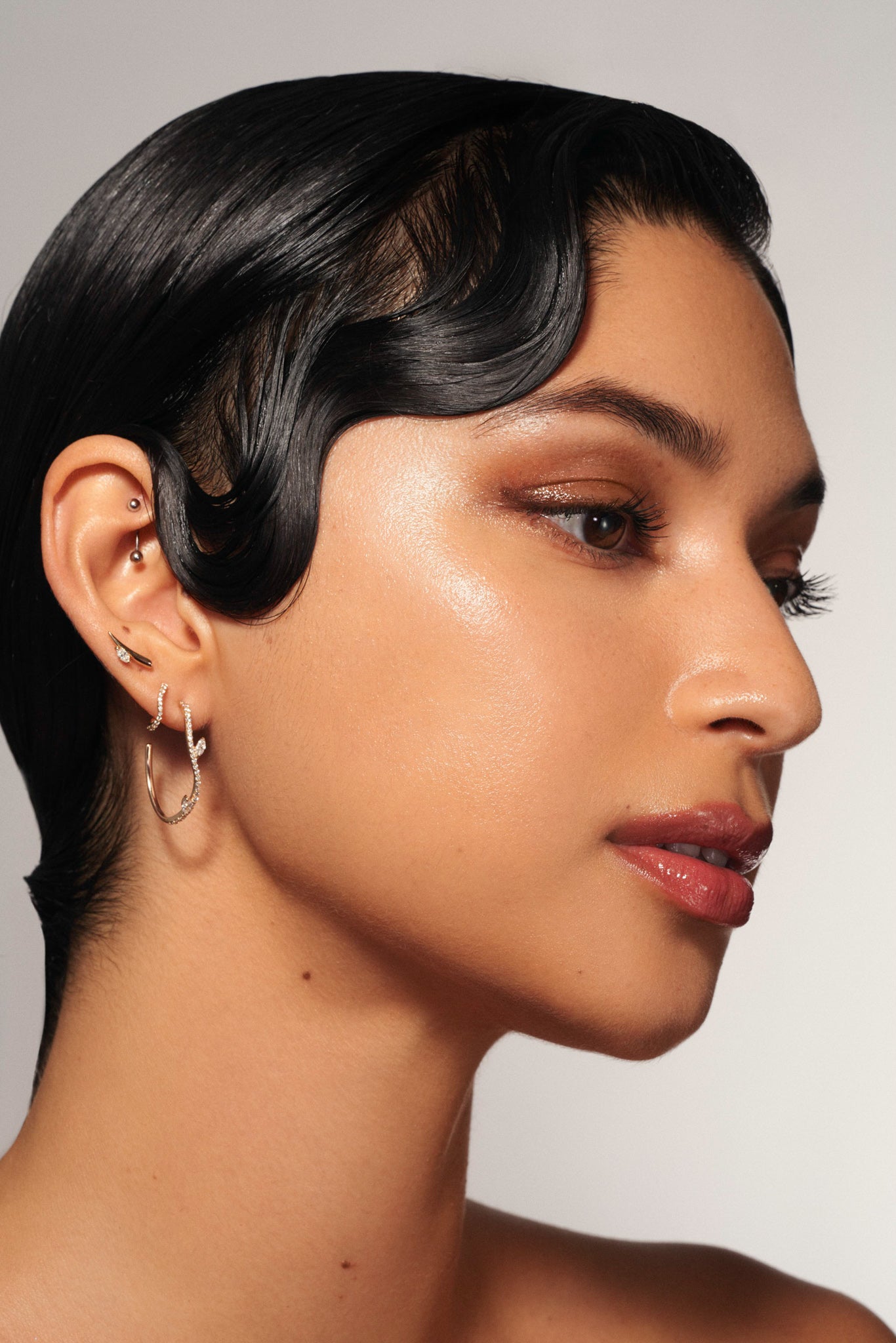 Marquise Thorn Studs